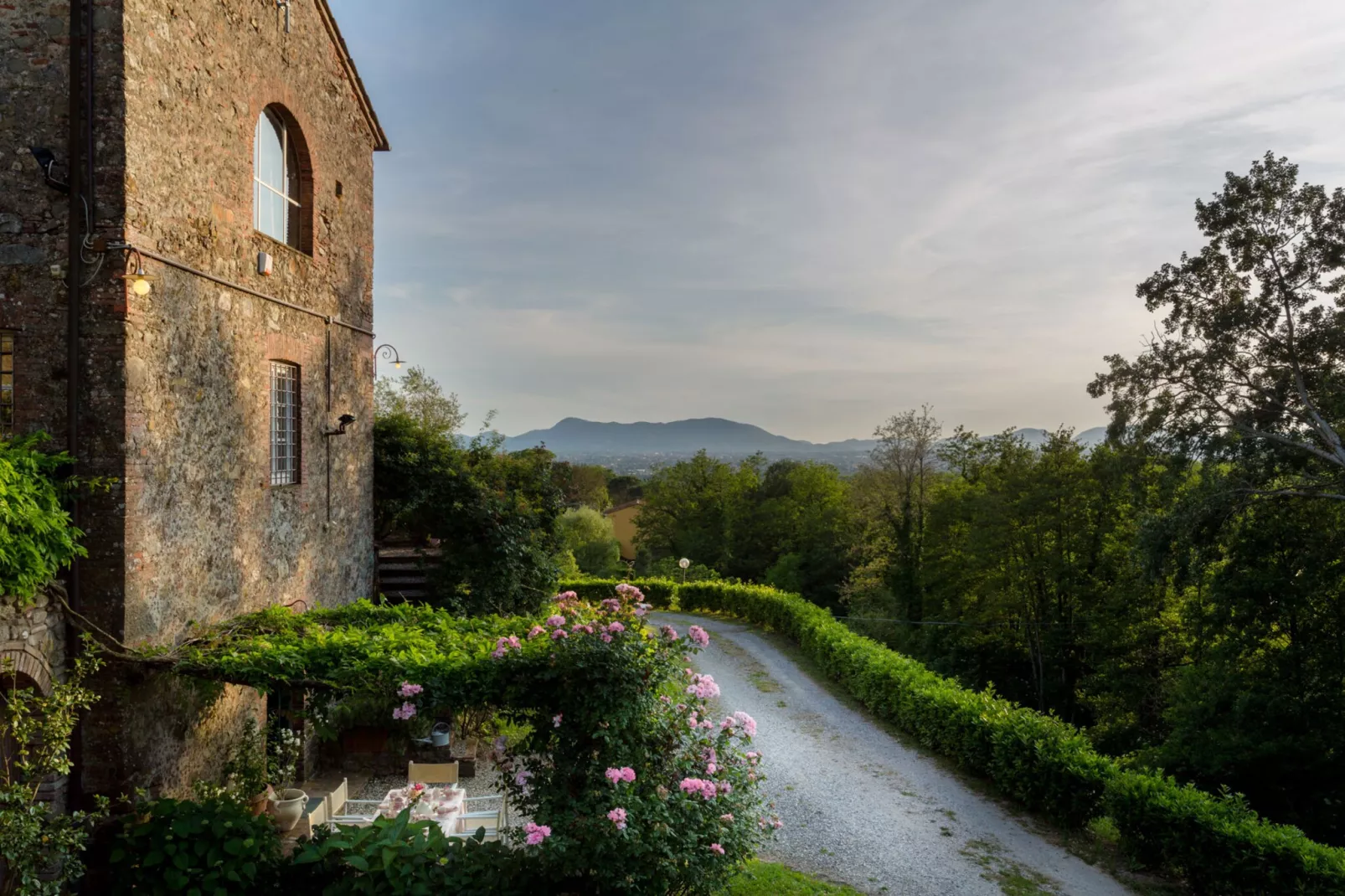 Villa Il Palagio-Terrace balcony