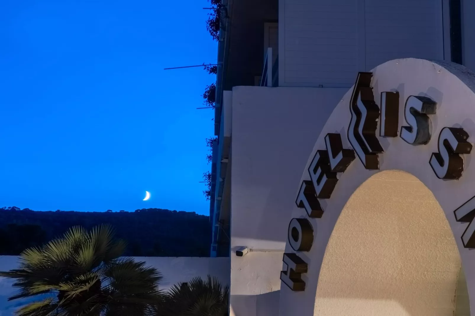 Hotel Issa - Double Room Sea View 3-Outdoor