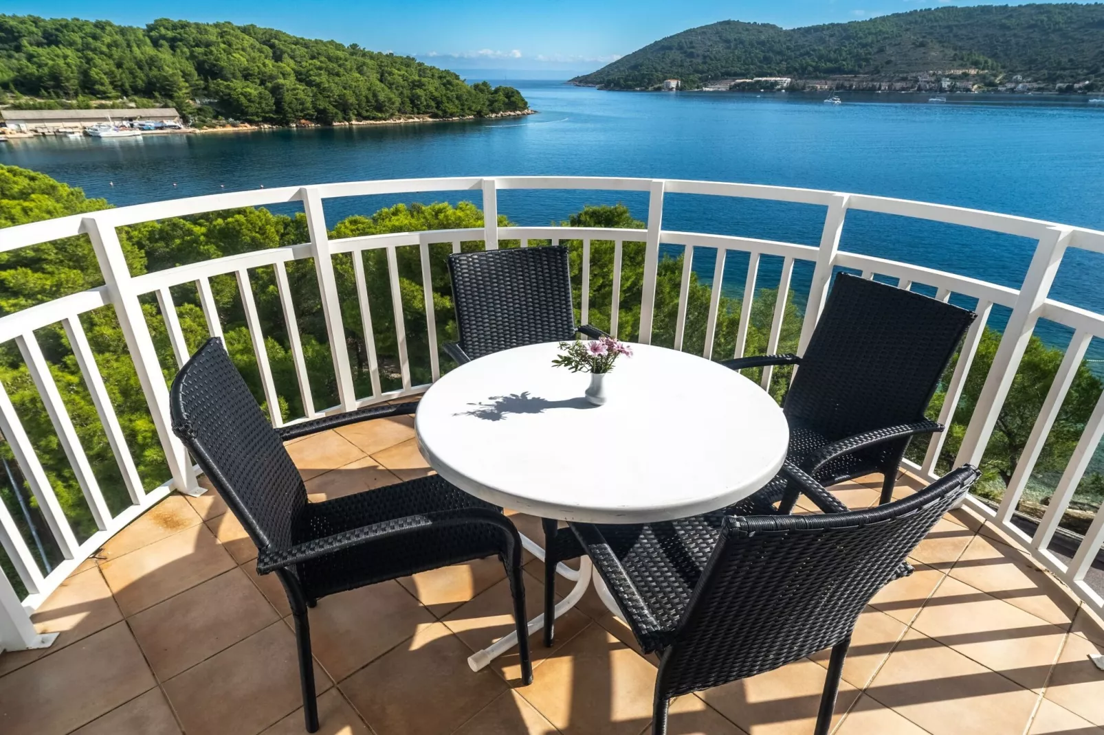 Hotel Issa - Double Room Sea View 12 - Terrasse