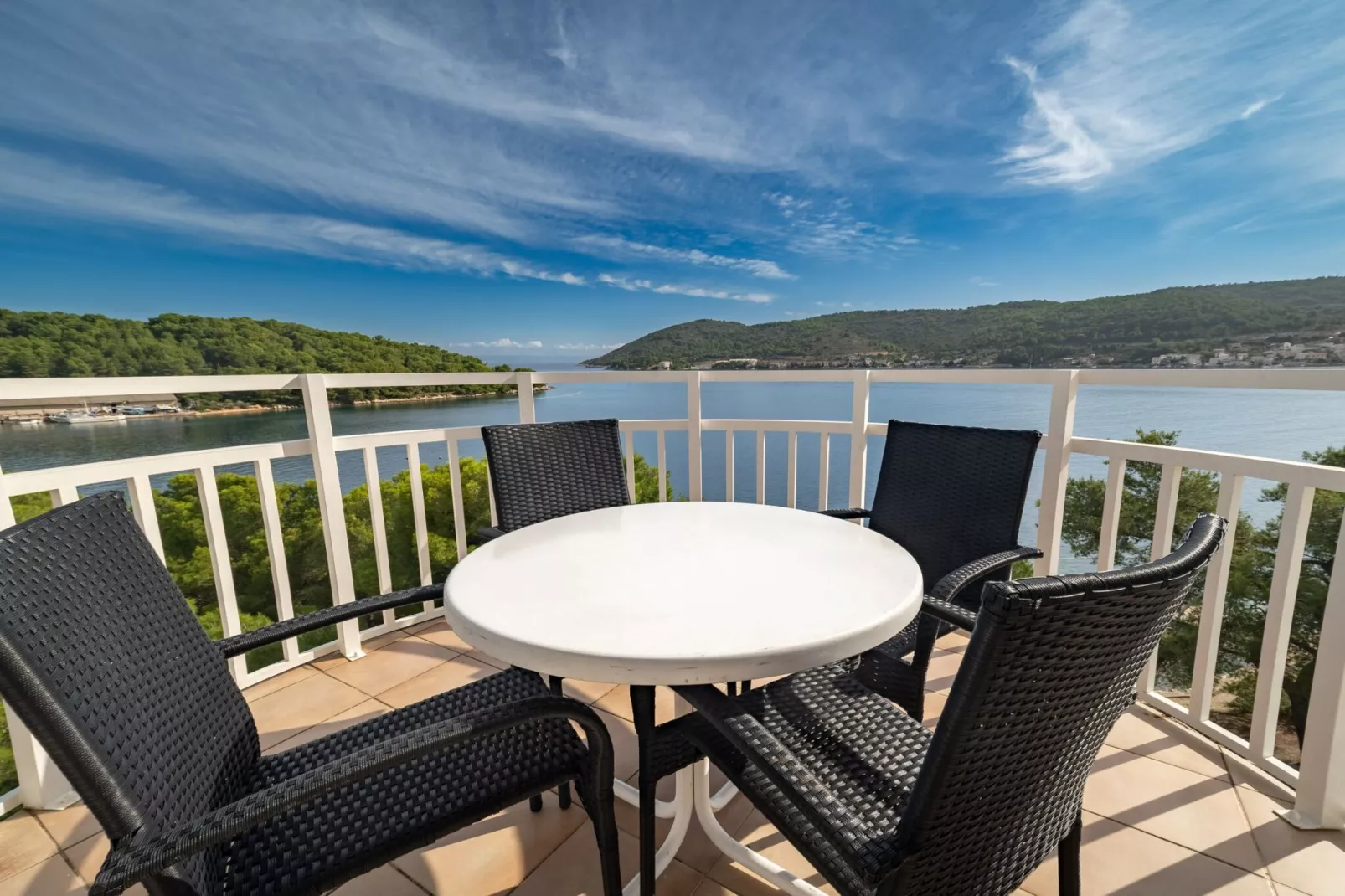 Hotel Issa - Double Room Sea View 12 - Terrasse