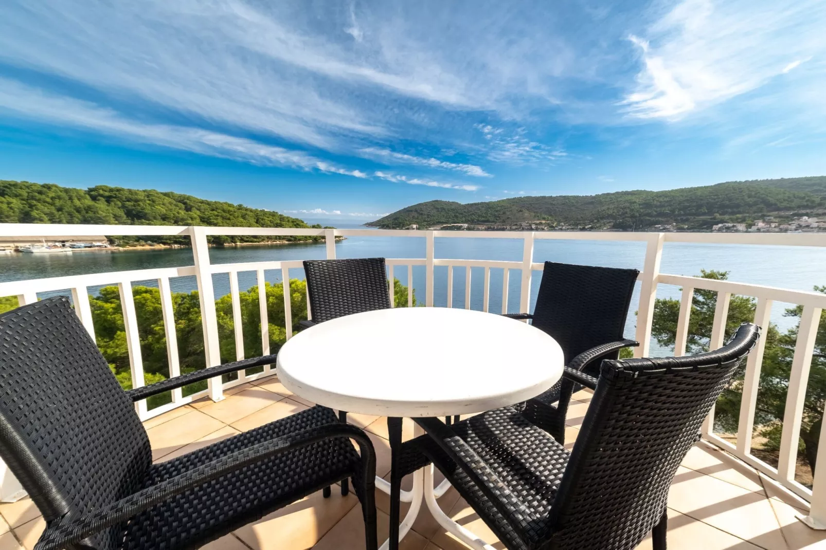 Hotel Issa - Double Room Sea View 12 - Terrasse