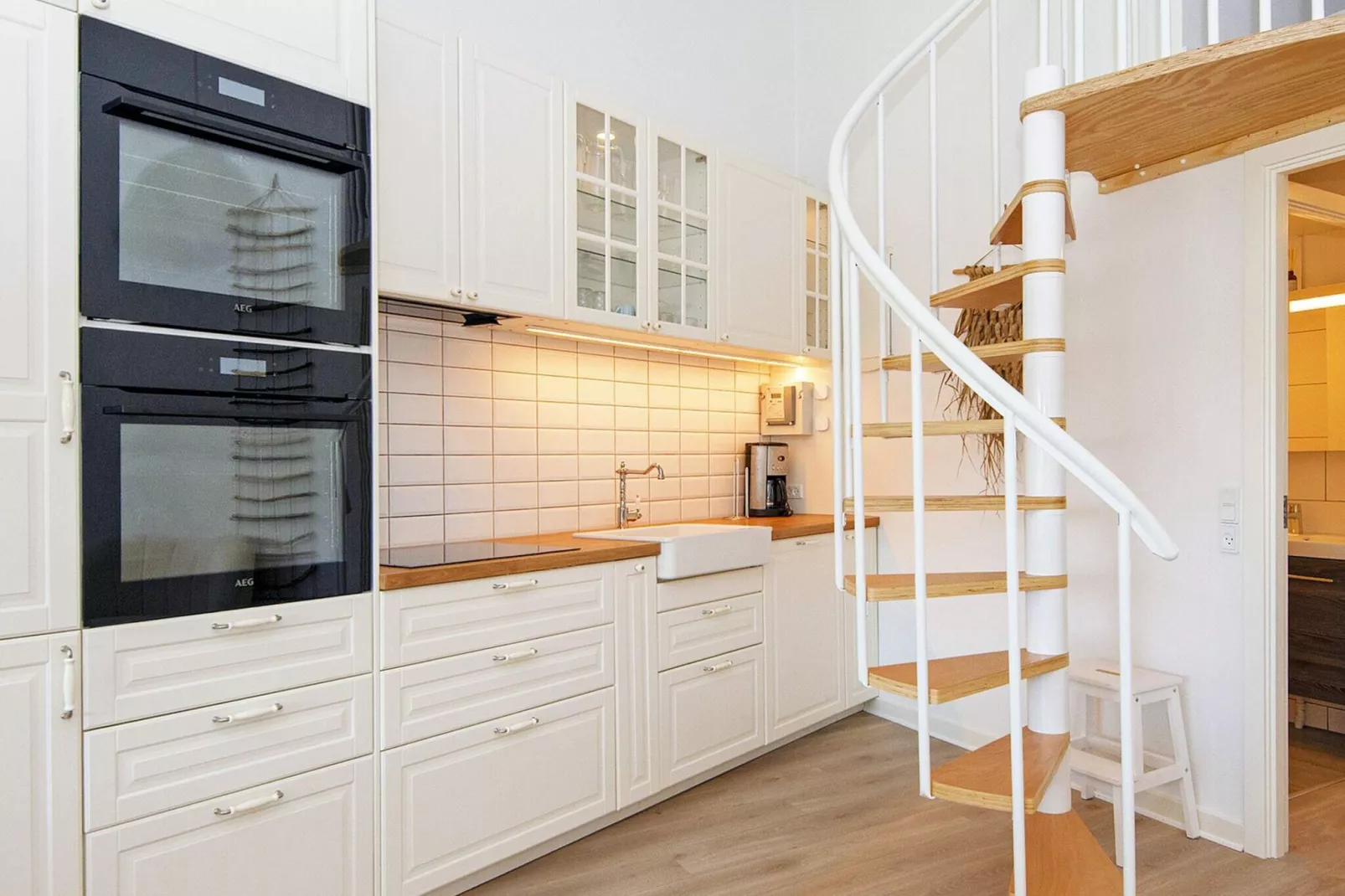 8 person holiday home in Ringkøbing-By Traum-Indoor
