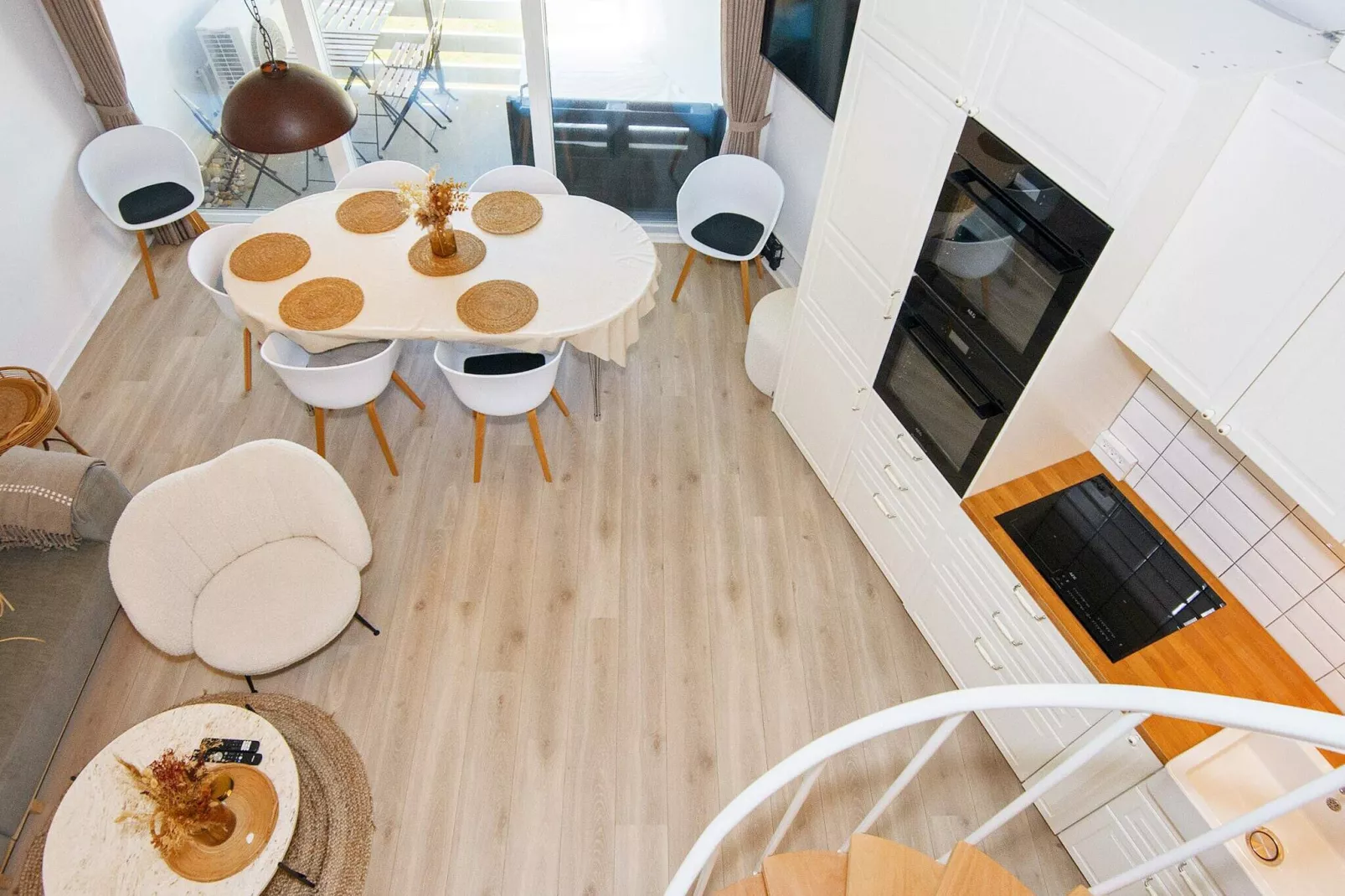 8 person holiday home in Ringkøbing-By Traum-Indoor