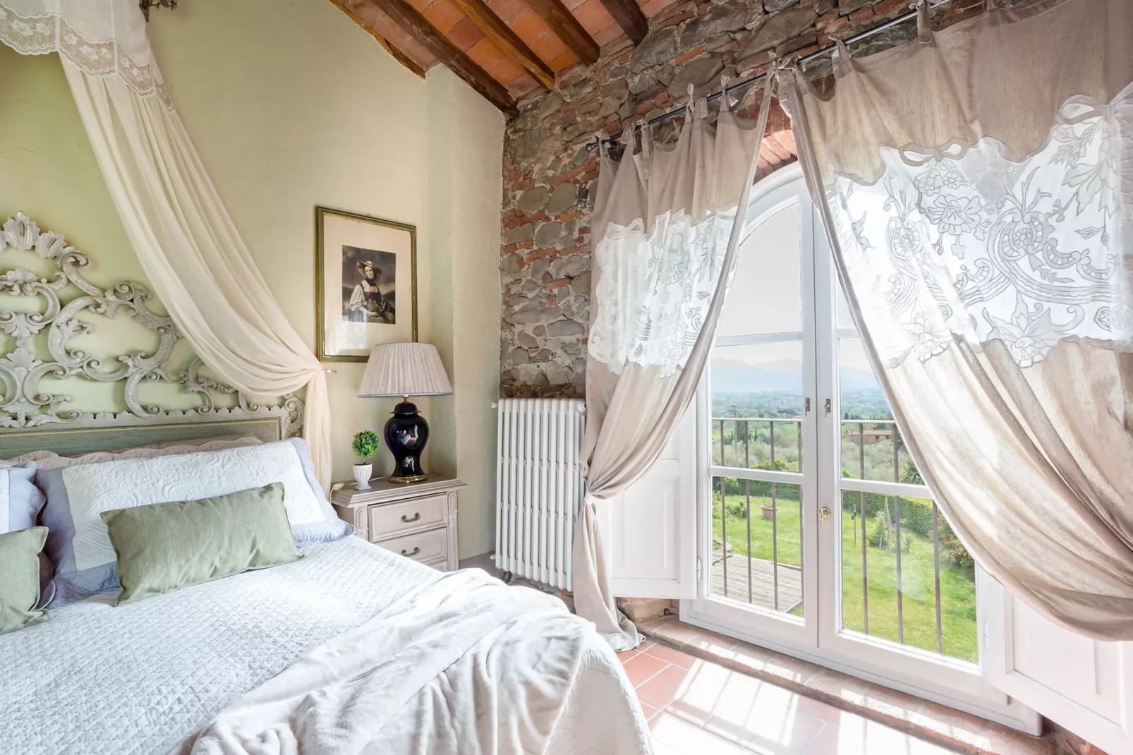 Villa Il Palagio-Bedroom