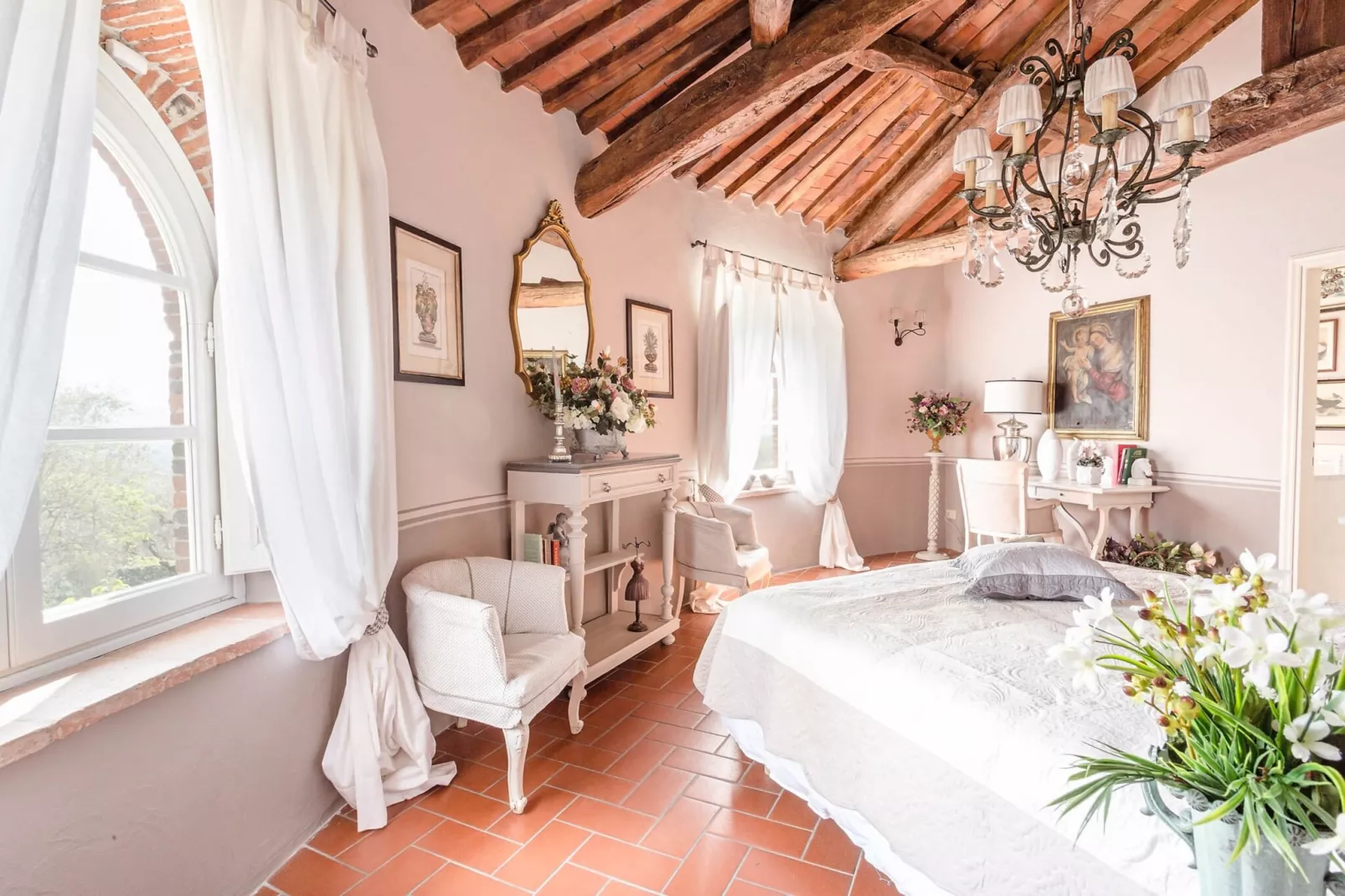 Villa Il Palagio-Bedroom