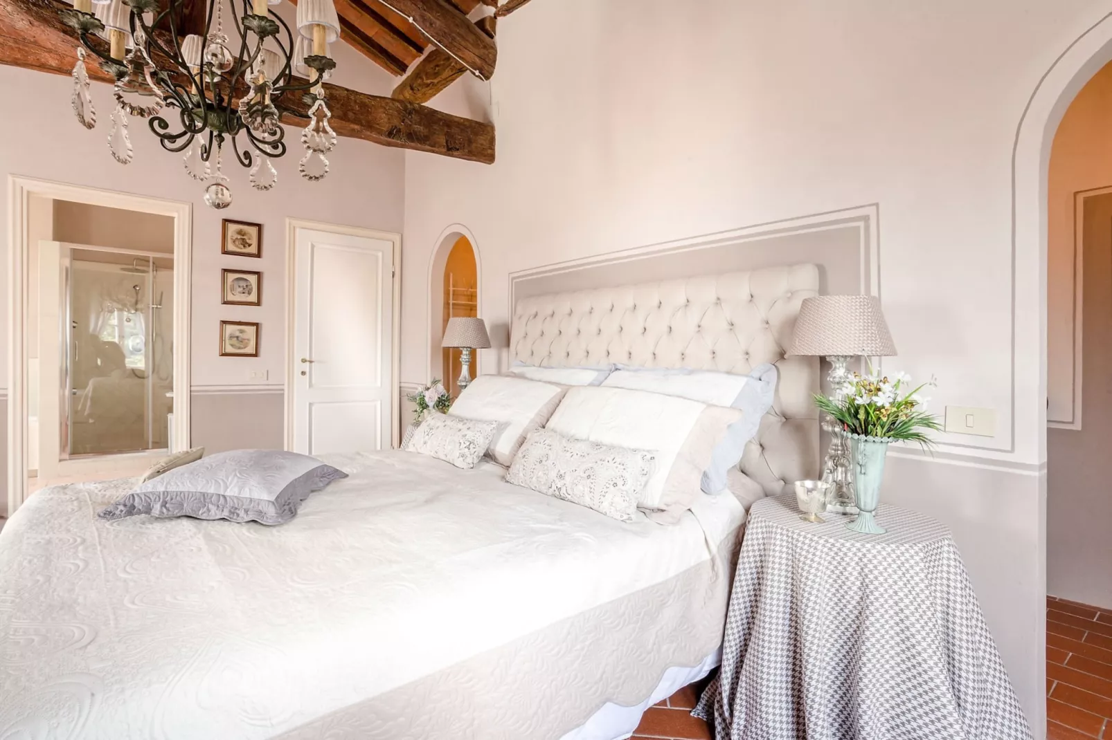 Villa Il Palagio-Bedroom