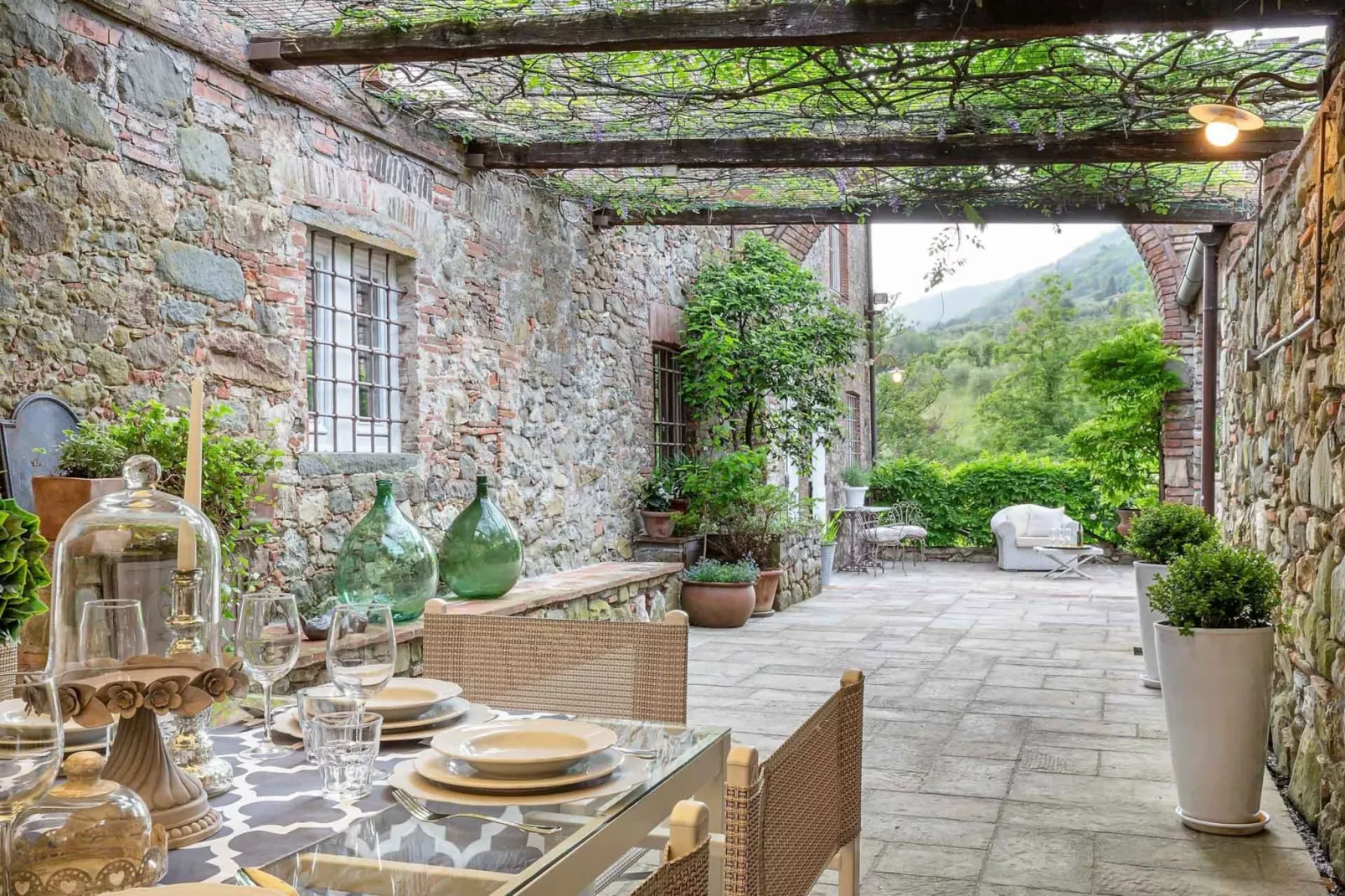 Villa Il Palagio-Dining room