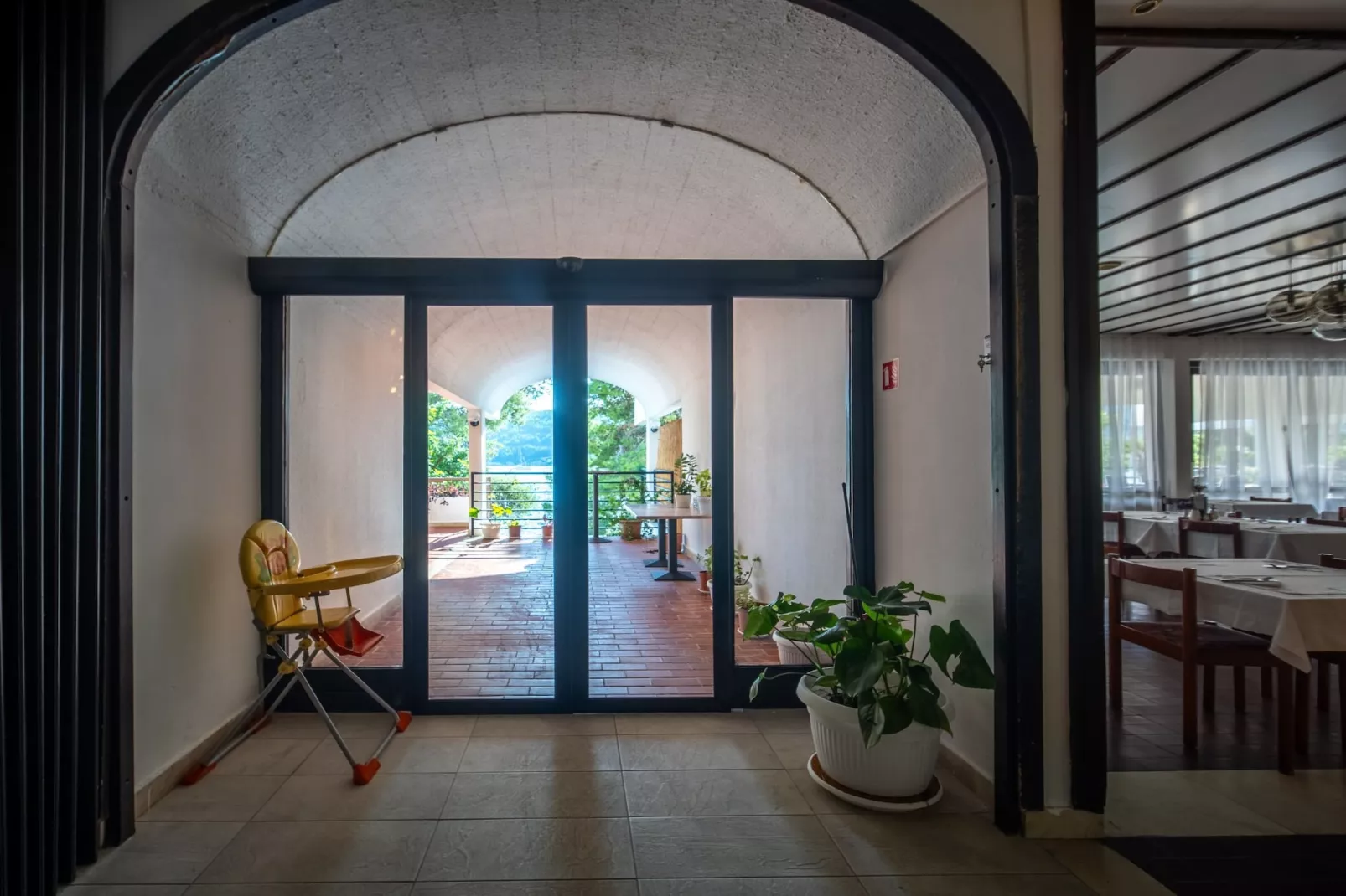 Hotel Issa - Double Room Sea View 1-Indoor