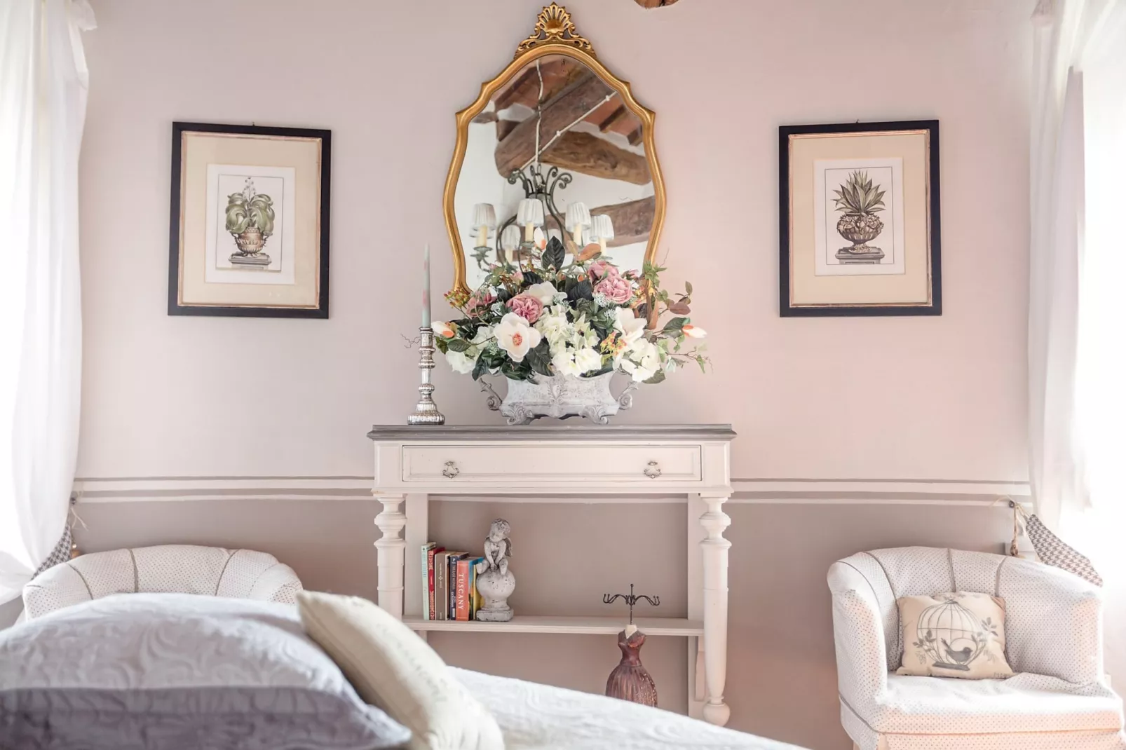 Villa Il Palagio-Bedroom