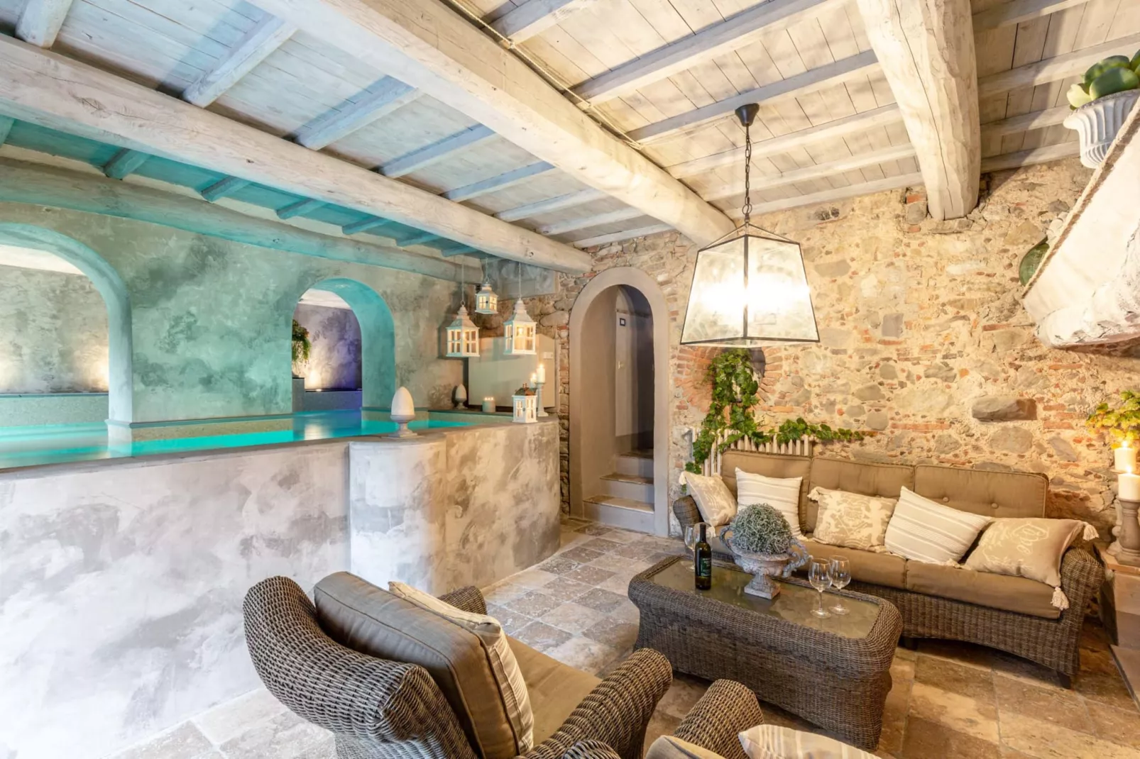 Villa Il Palagio-Living room