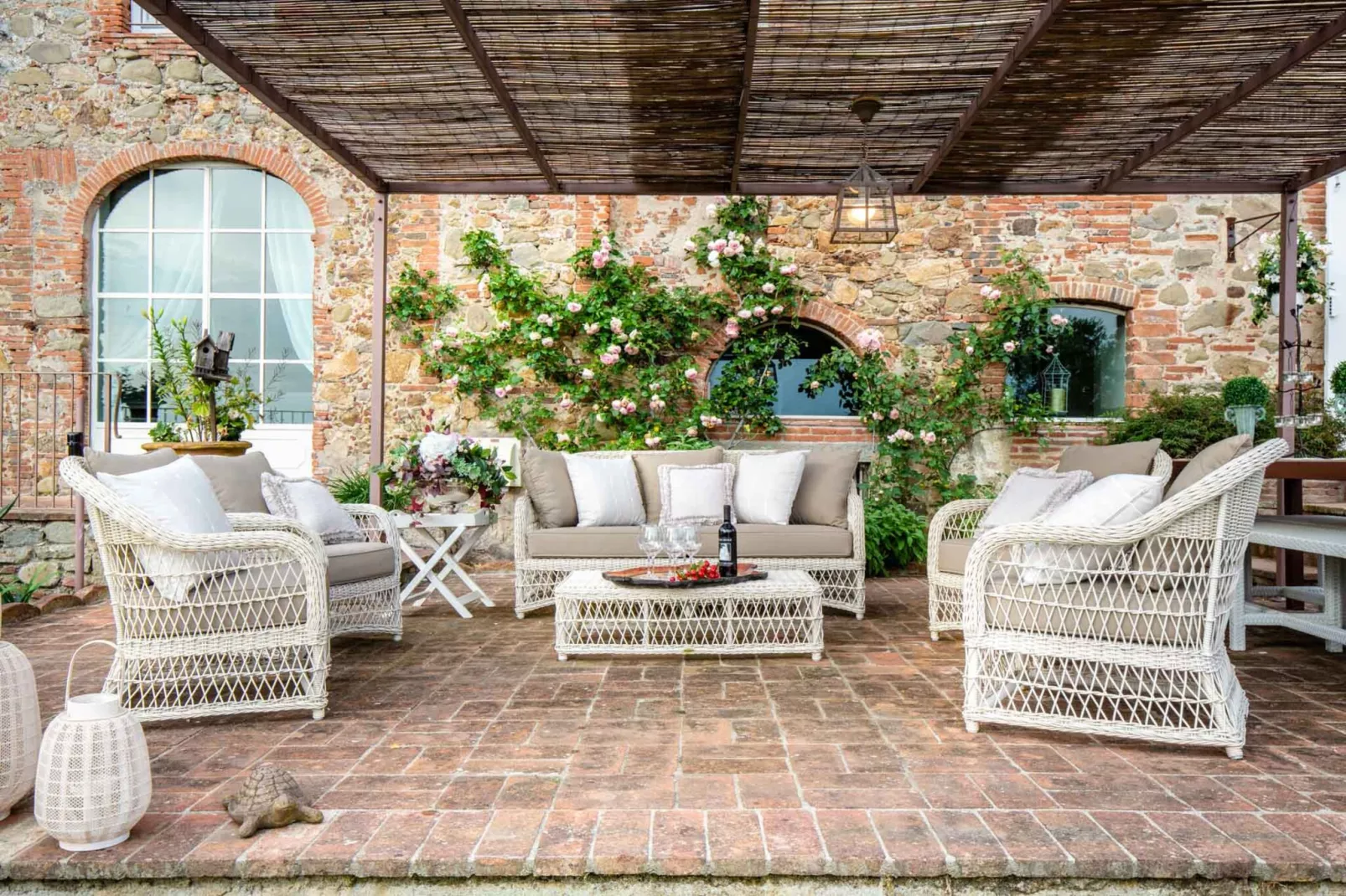 Villa Il Palagio-Terrace balcony