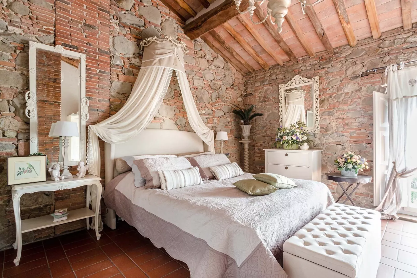 Villa Il Palagio-Bedroom