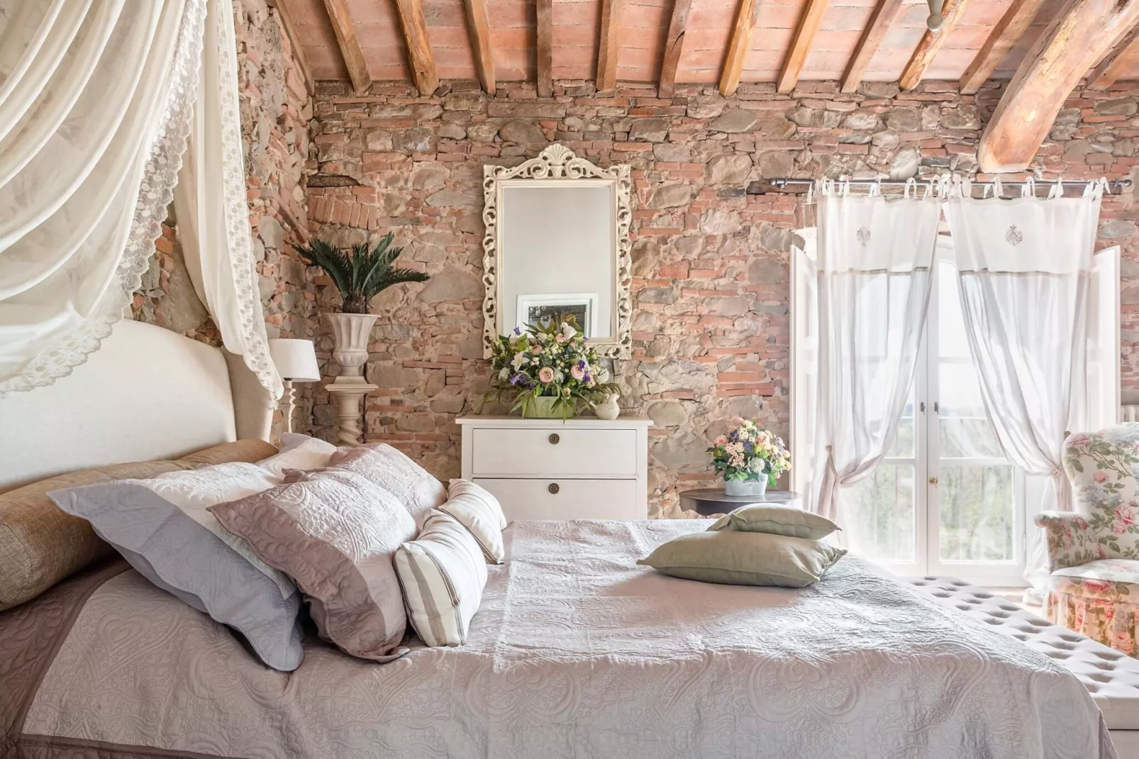 Villa Il Palagio-Bedroom