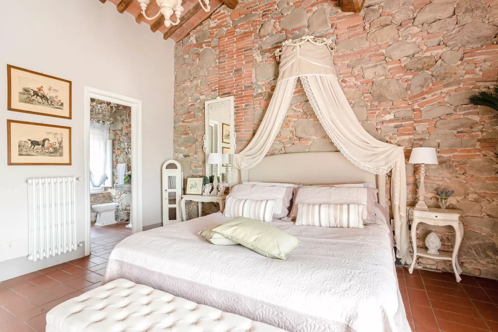 Villa Il Palagio-Bedroom