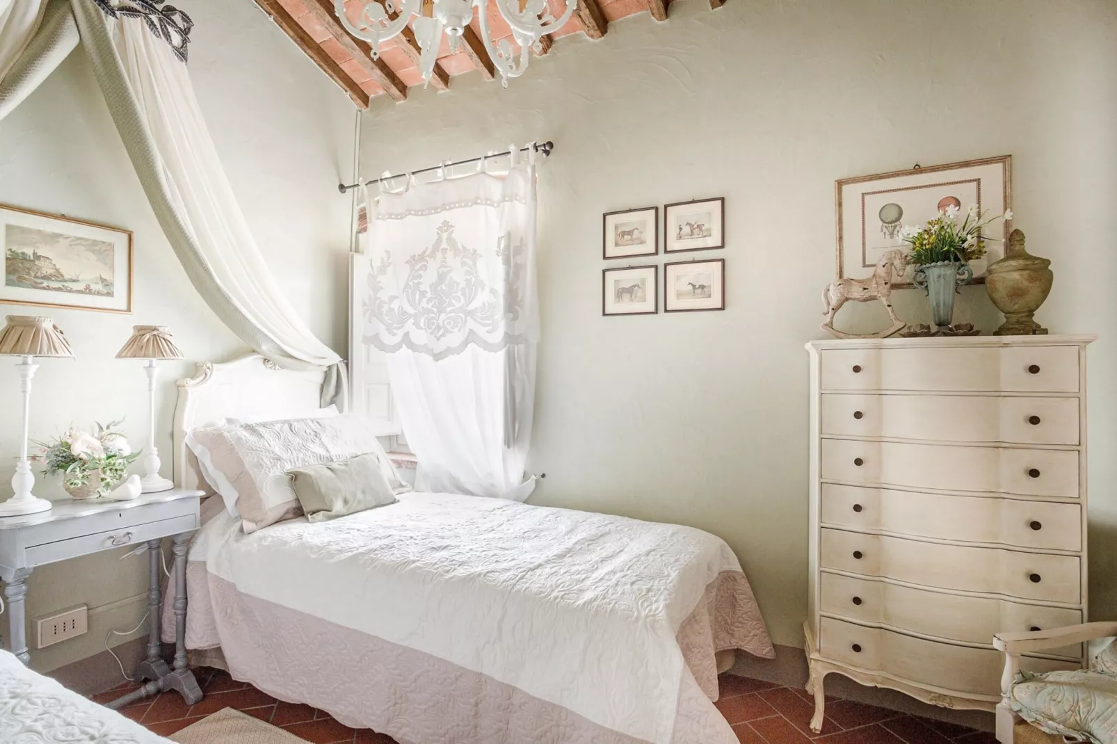 Villa Il Palagio-Bedroom