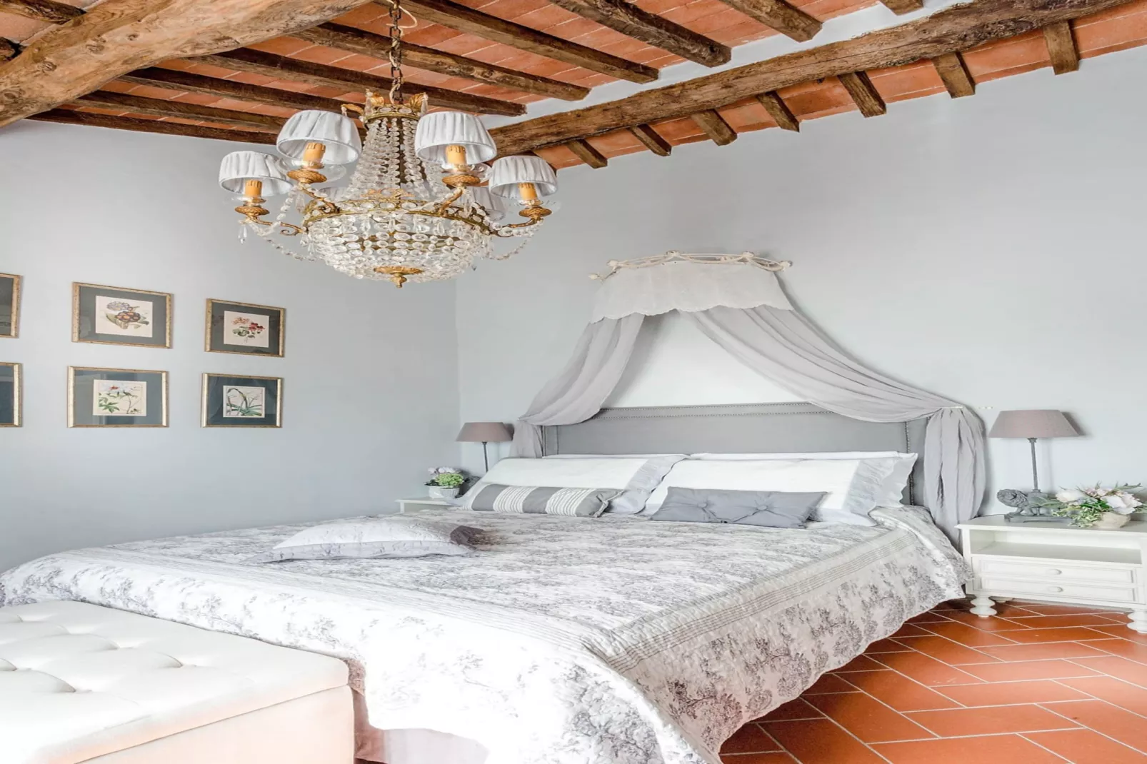 Villa Il Palagio-Bedroom