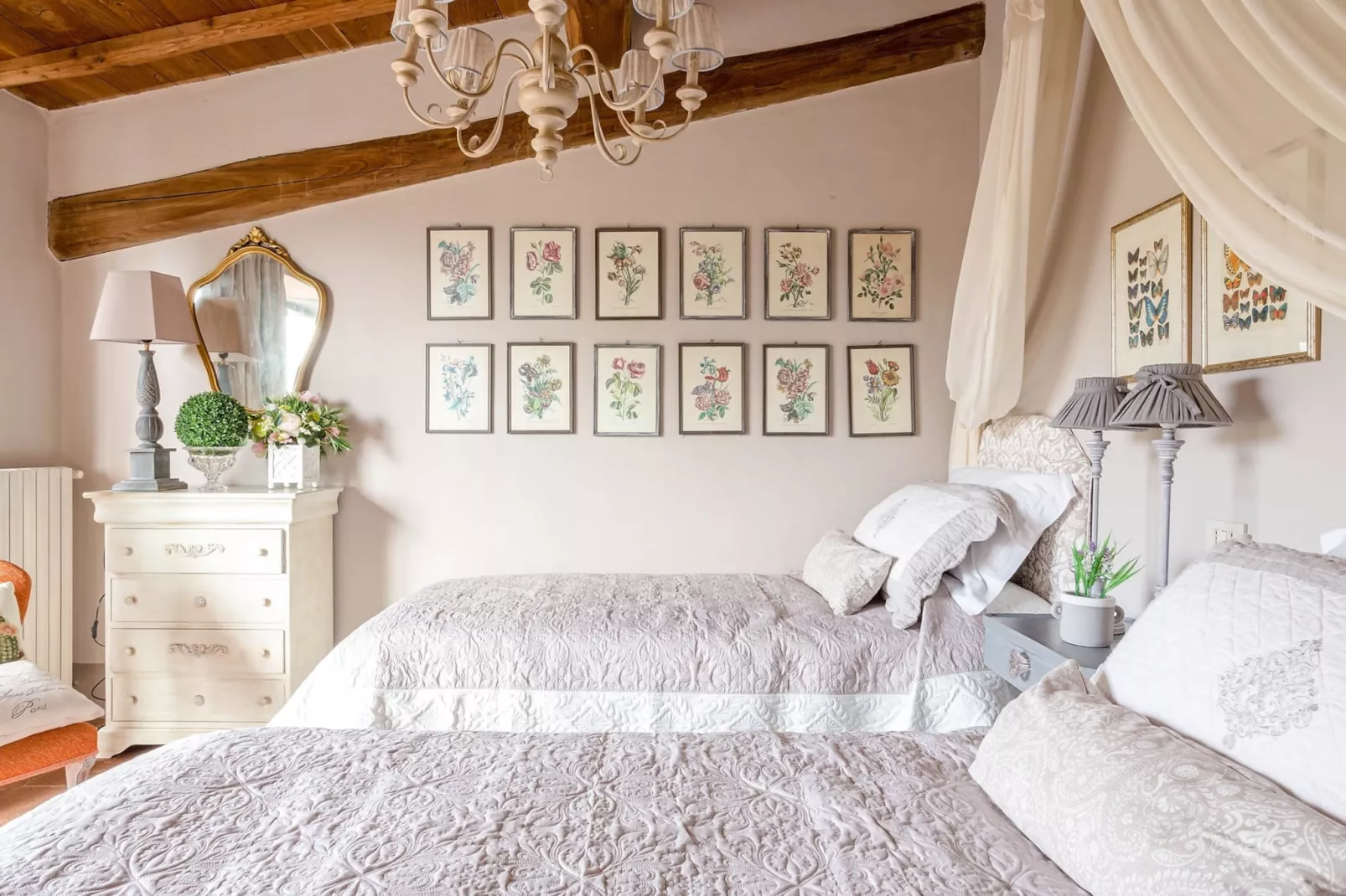 Villa Il Palagio-Bedroom