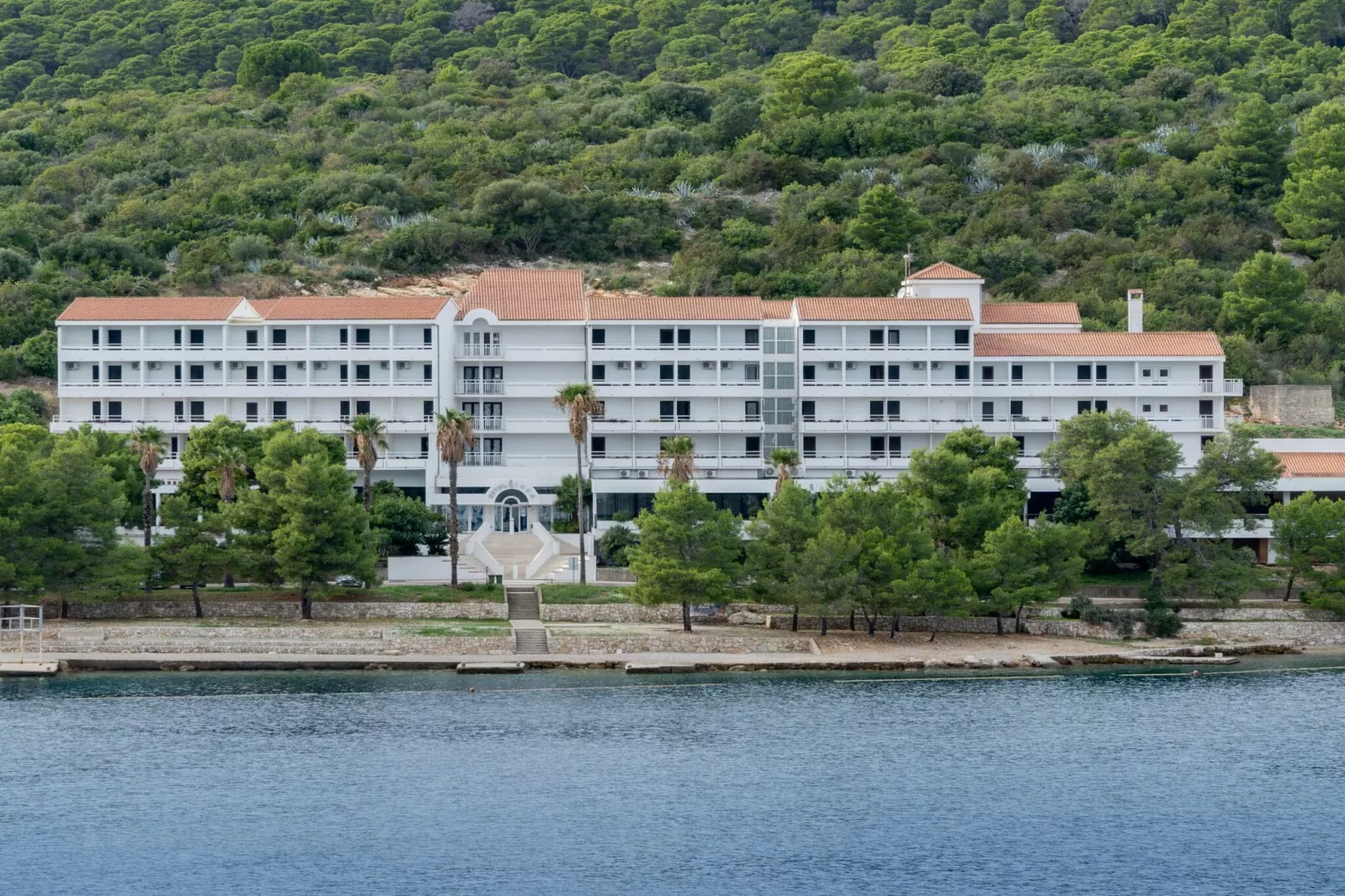 Hotel Issa - Double Room Sea View 12 - Aussicht