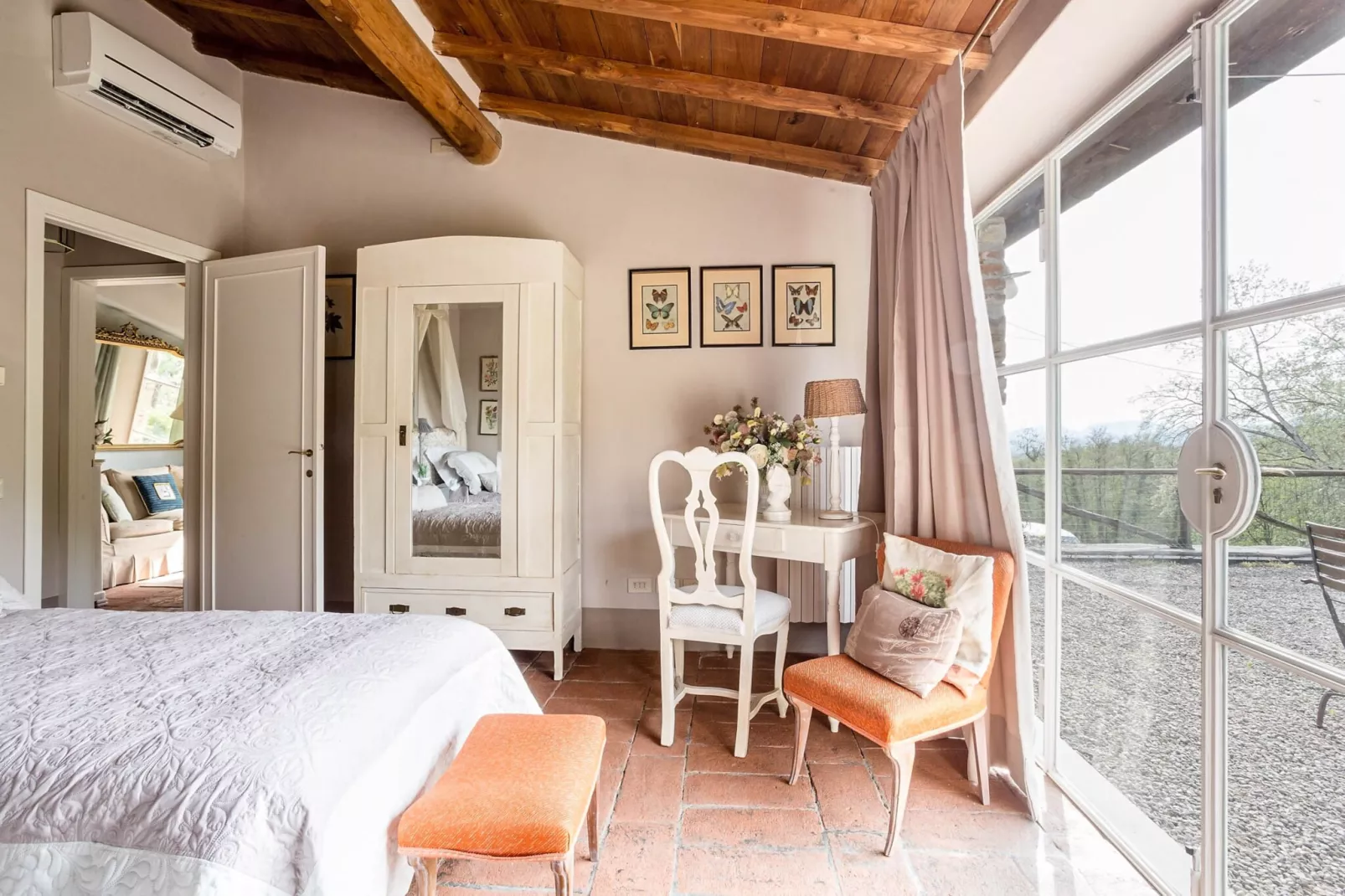 Villa Il Palagio-Bedroom