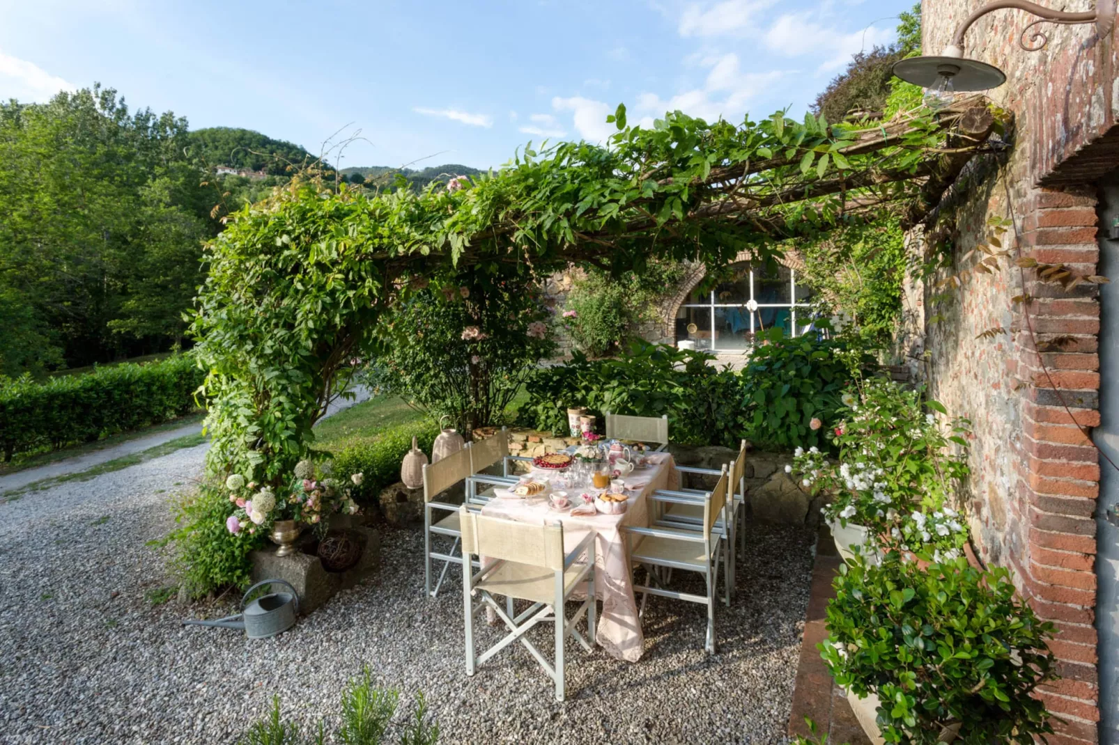 Villa Il Palagio-Terrace balcony