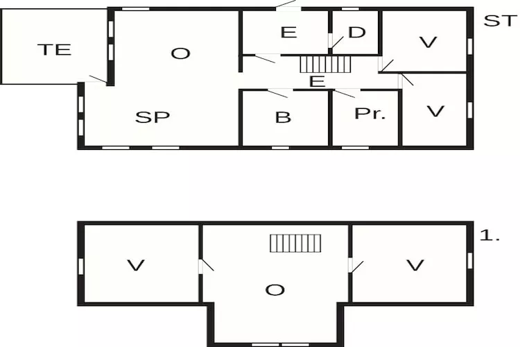 6 person holiday home in Dønna-Floor plan