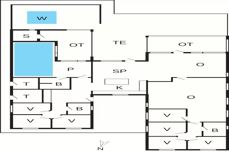 Villa de luxe avec piscine -- By Traum Ferienwohnungen-Plan