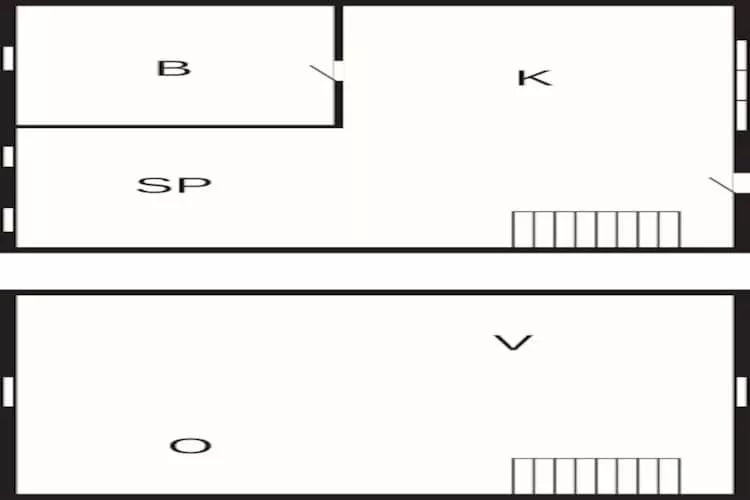 4 Personen Ferienhaus in Rudkøbing-By Traum-Grundriss