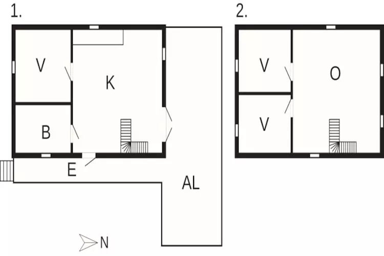 4 person holiday home in Tanumshede-Floor plan