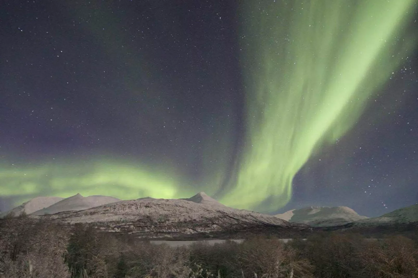9 person holiday home in Øverbygd