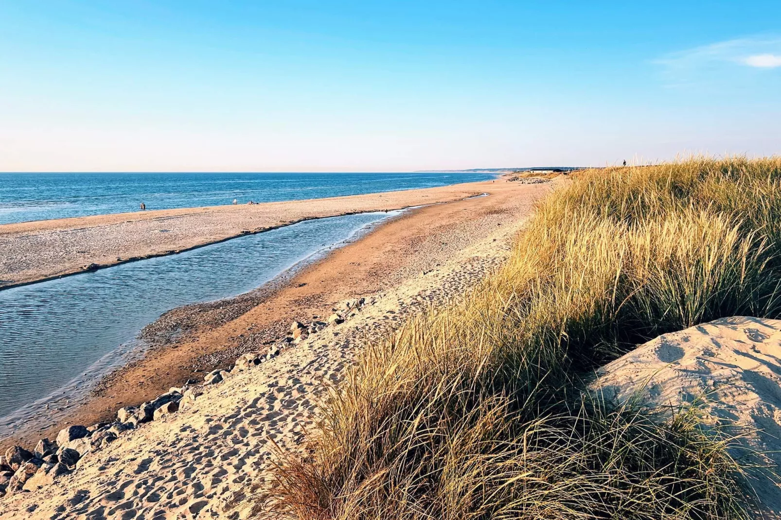 Maison de vacances pour 10 a Hjørring
