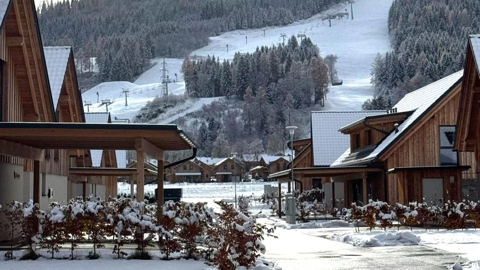 Mountain Chalet Luxx-Aussicht Winter