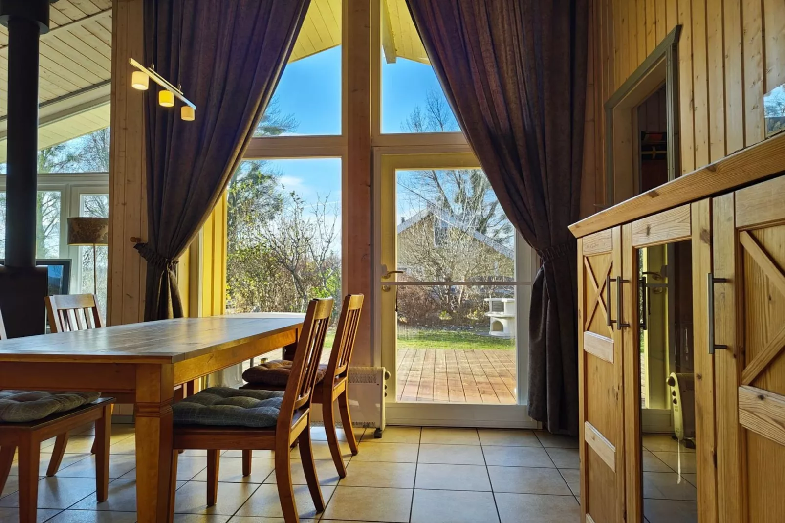 Ferienhaus Seeschwalbe-44-Salle à manger