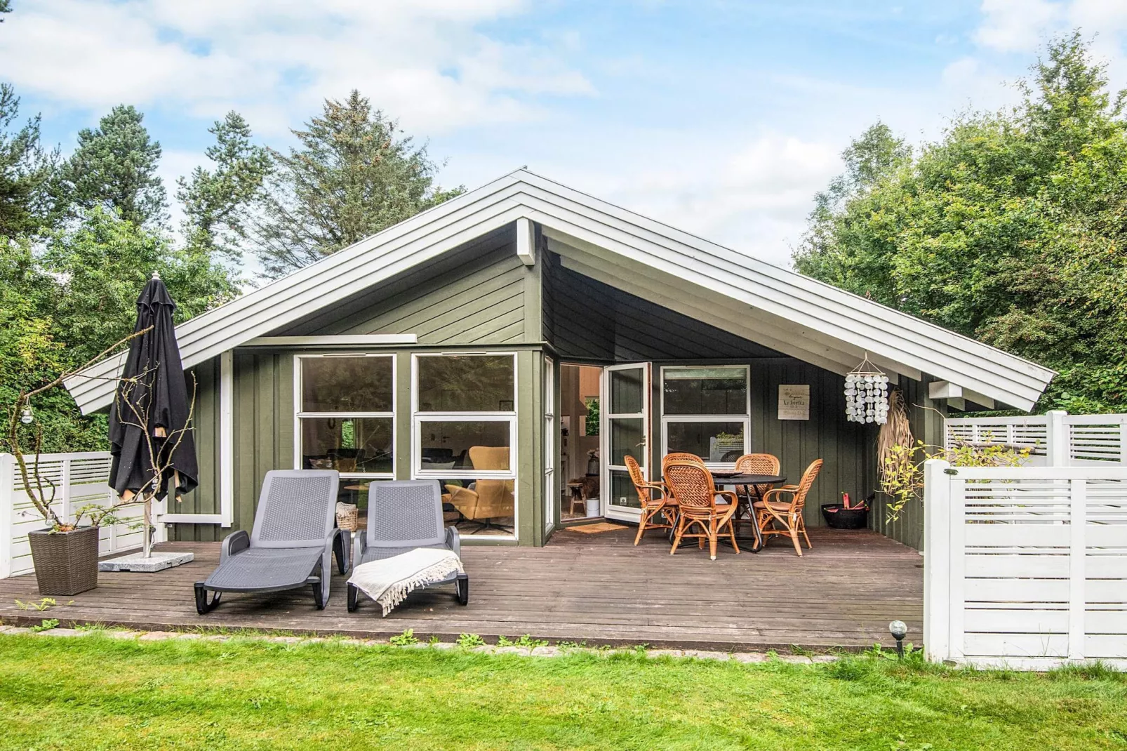 5 Personen Ferienhaus in Ansager