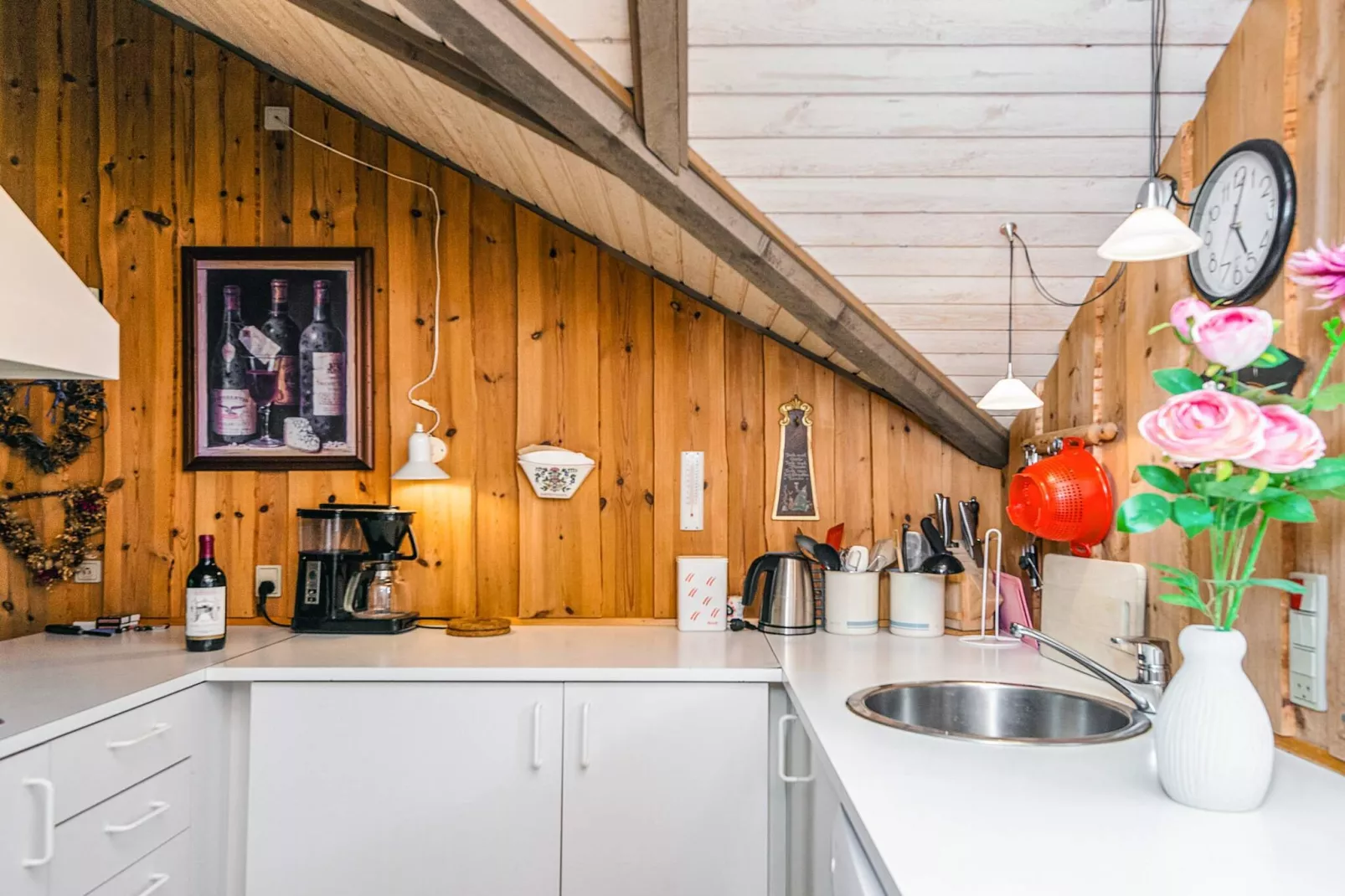 Maison de vacances pour 6 a Oksbøl-By Traum