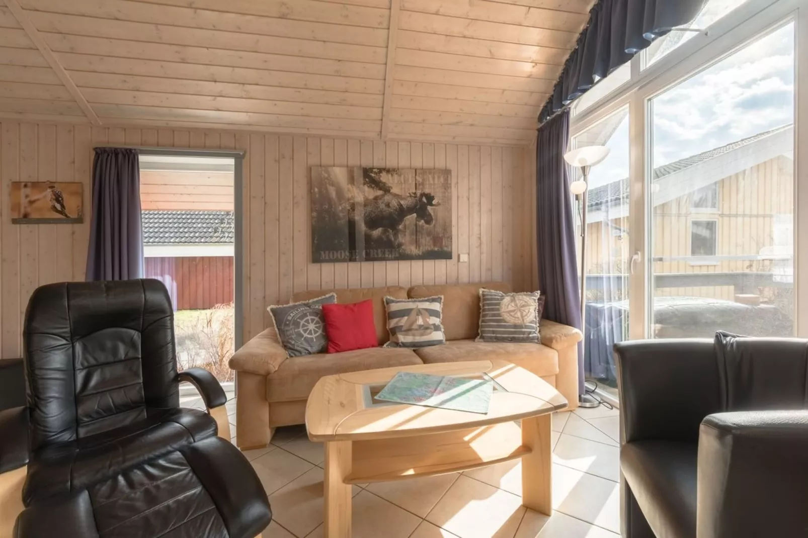 Ferienhaus Seeschwalbe-Classic 90 qm 73a