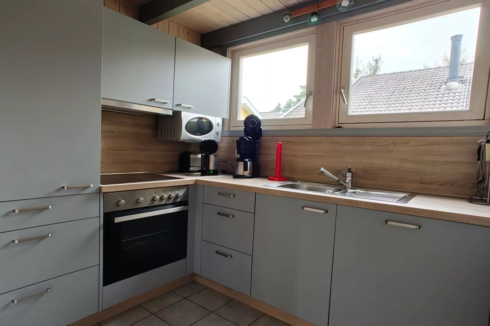 FH Wildgans Comfort mit Sauna & Kaminofen 81 qm 131-Cuisine