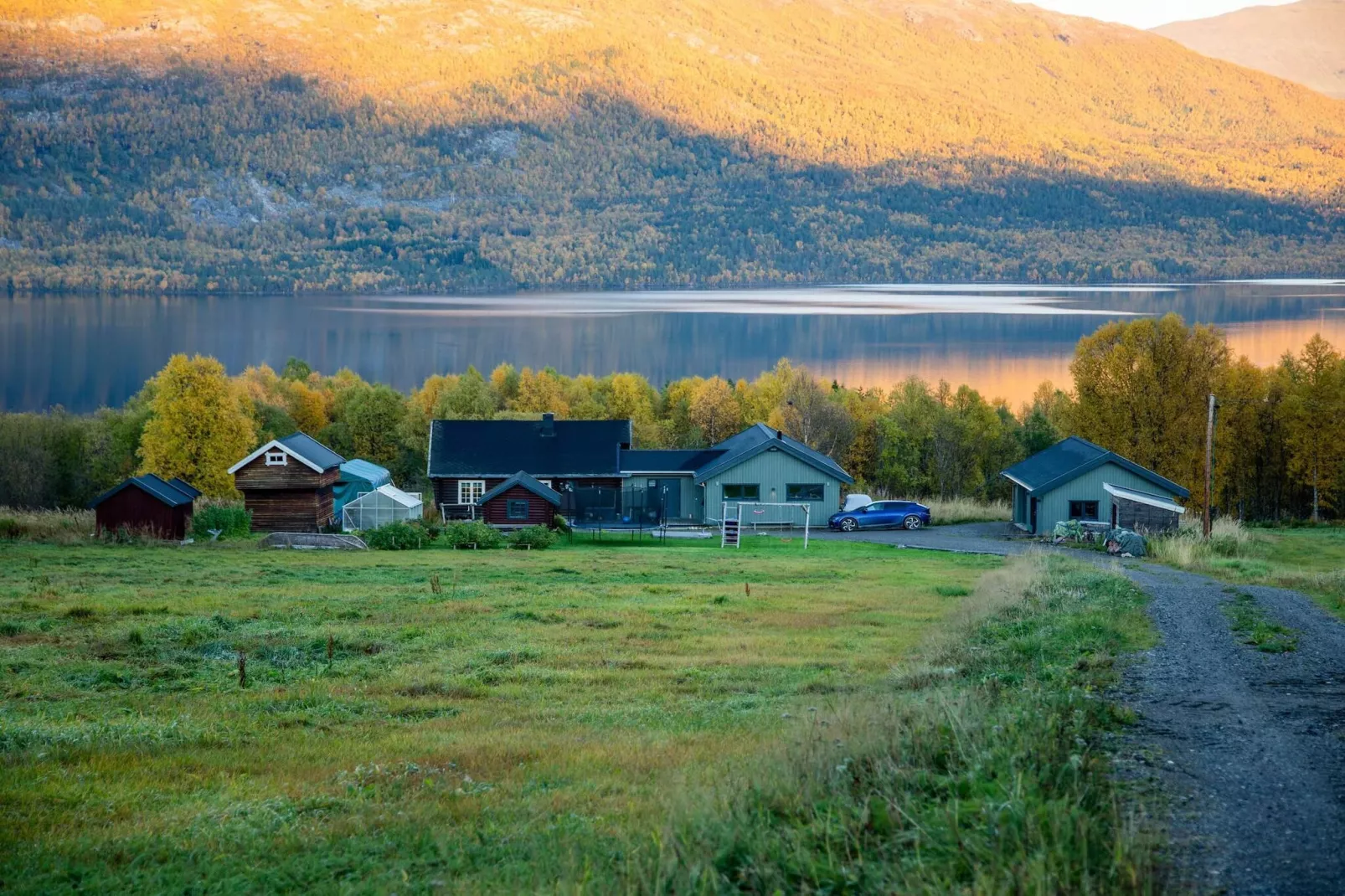9 Personen Ferienhaus in Øverbygd