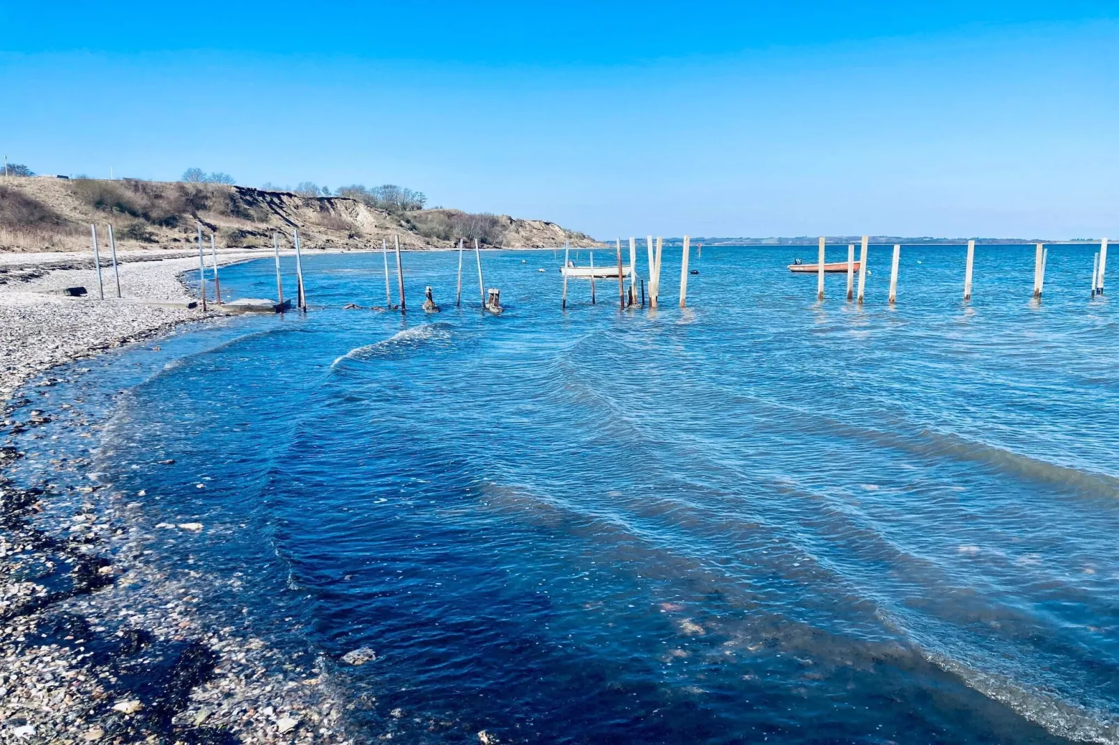 Maison de vacances pour 10 a Roslev-Vue sur l'eau