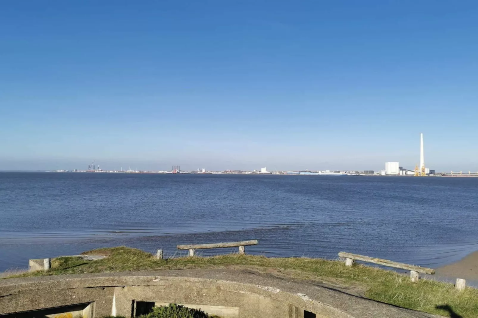 4 Personen Ferienhaus in Fanø-Wasserblick