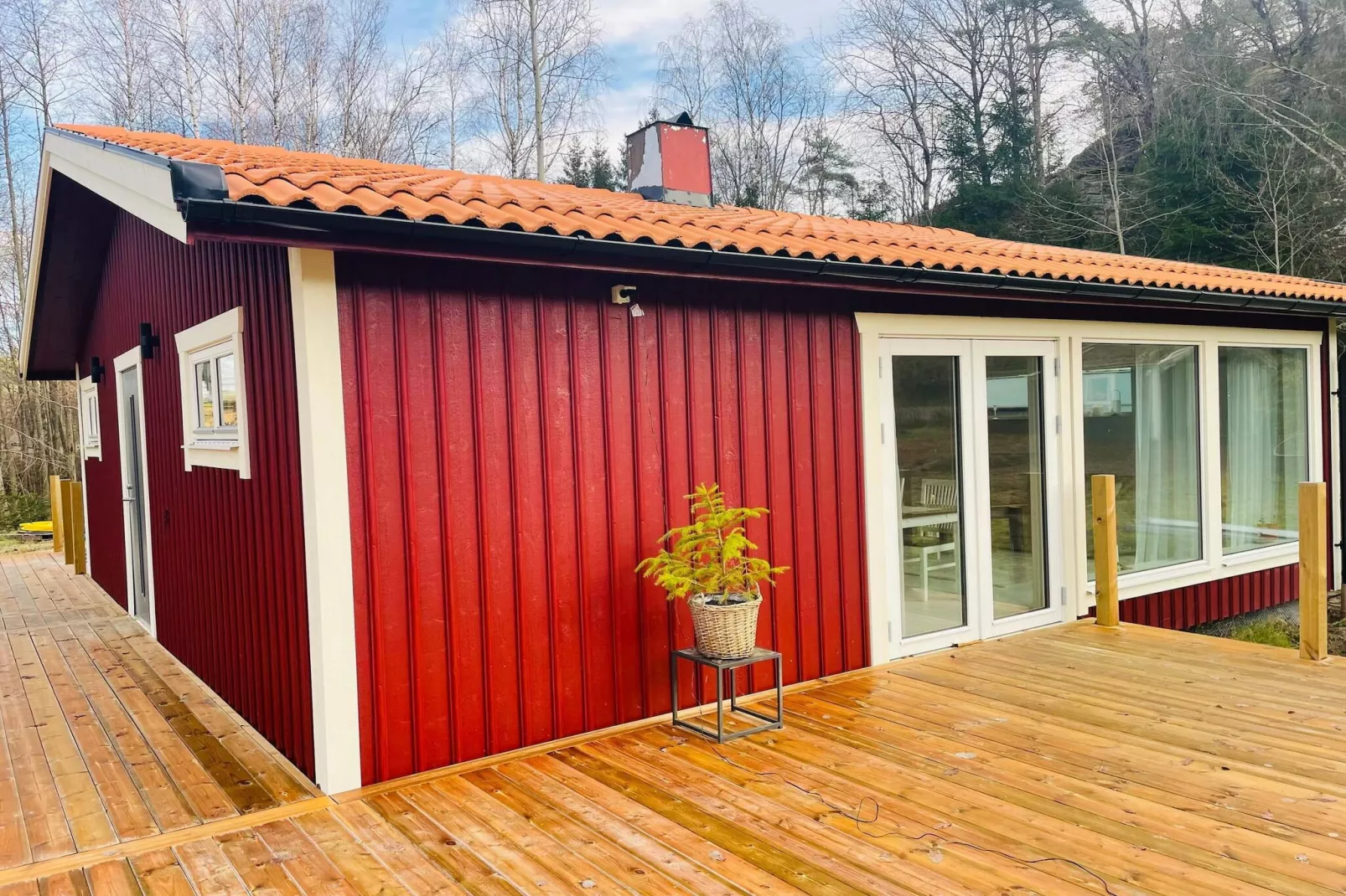 6 Personen Ferienhaus in HENÅN