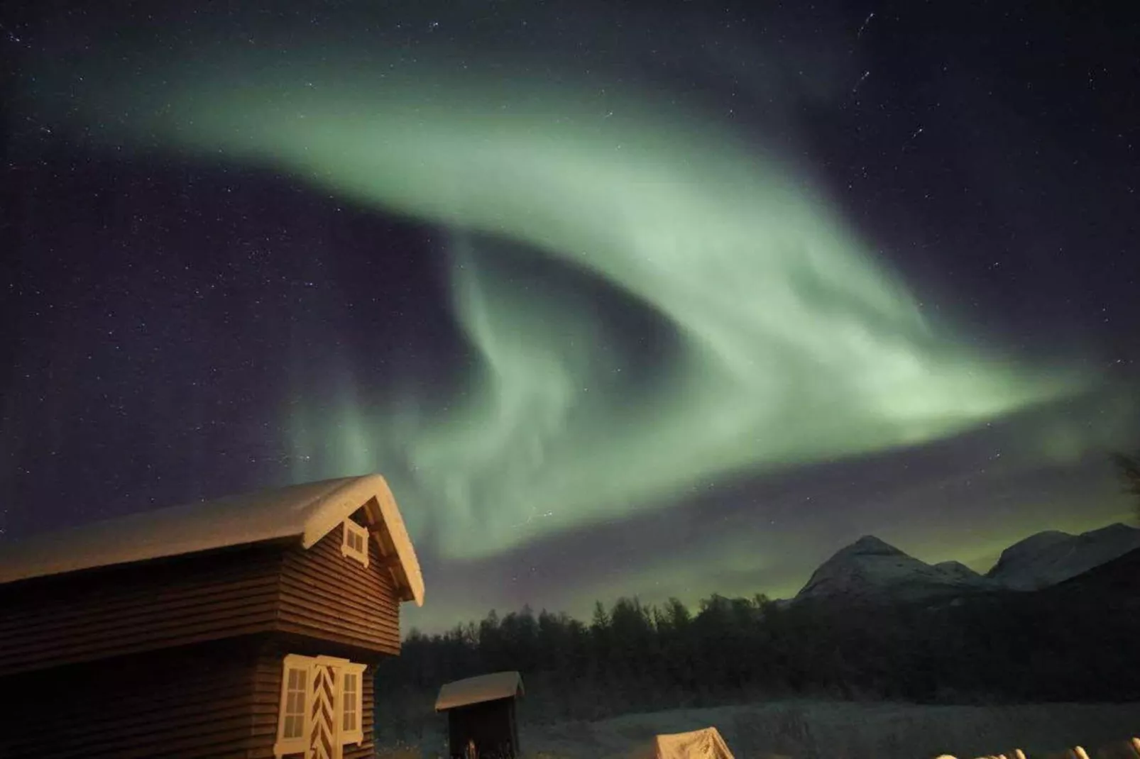 9 Personen Ferienhaus in Øverbygd