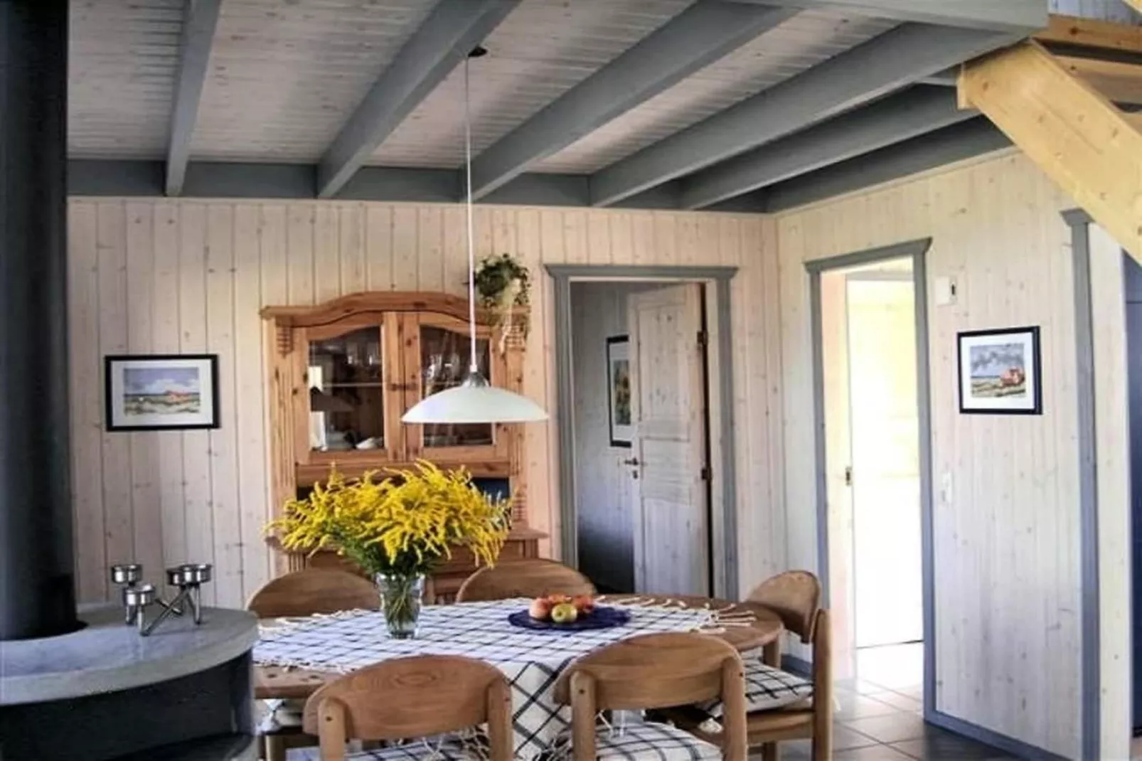 Ferienhaus Seeschwalbe-Classic 90 qm 34-Salle à manger