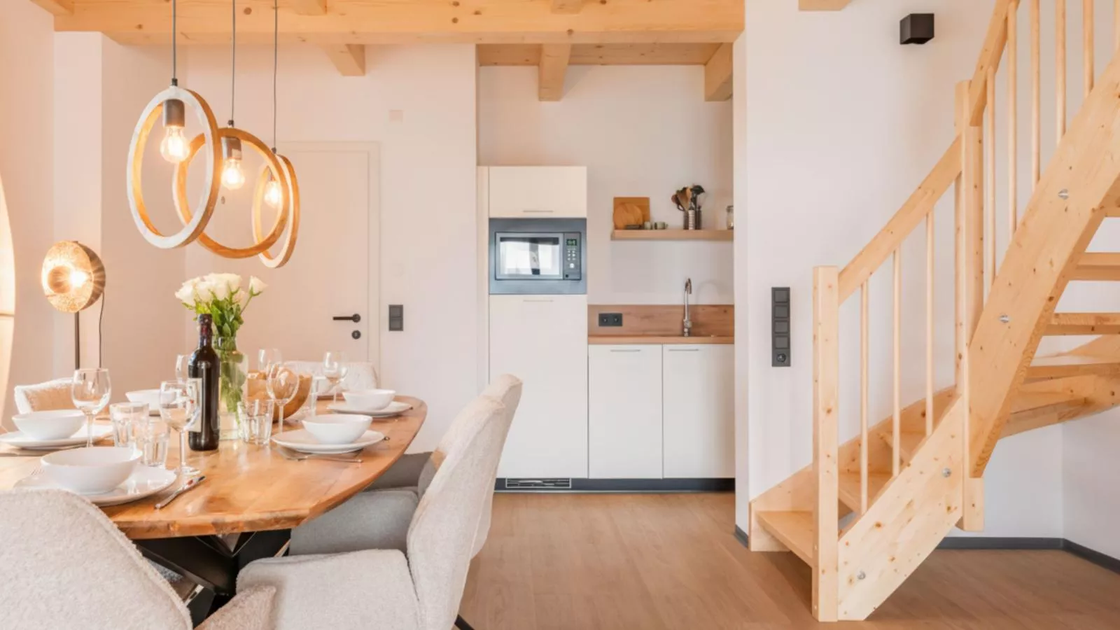 Obermöschach 5A-Dining room