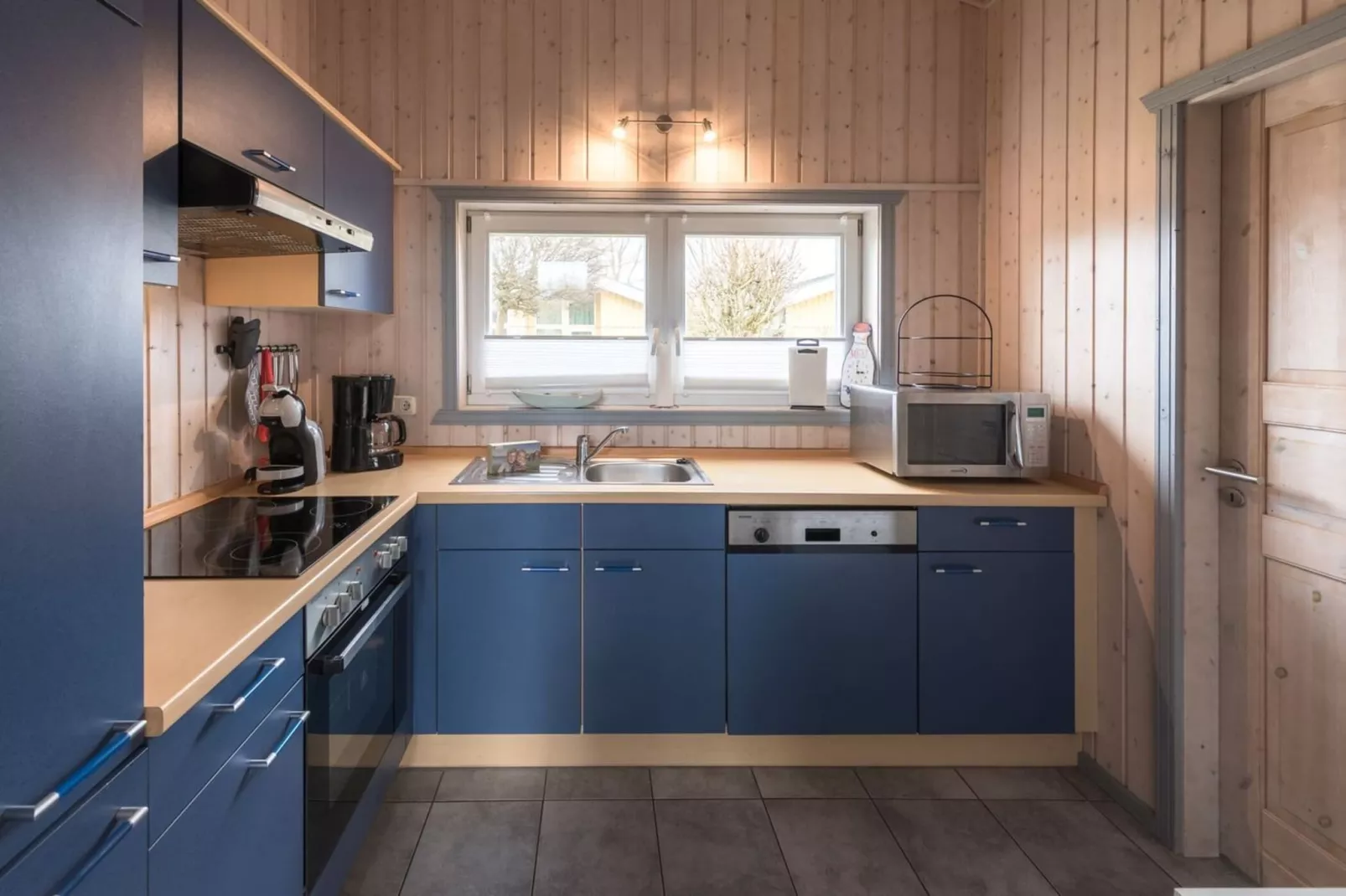 Ferienhaus Seeschwalbe-47-Kitchen