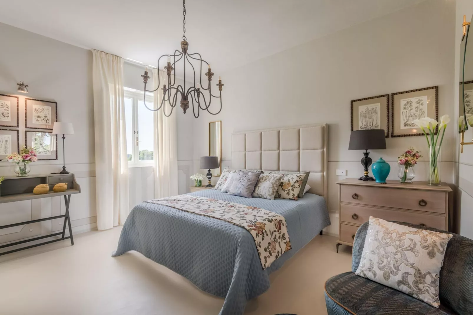 Villa Sunkiss at I Masi Winery-Schlafzimmer