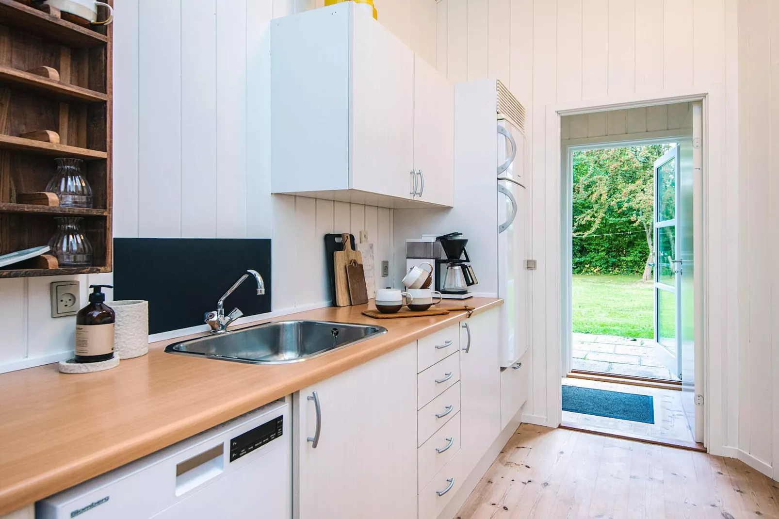 5 person holiday home in Ansager-Indoor