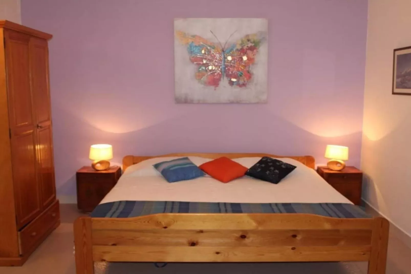 Apartments Stiniva Hvar - One Bedroom Apartment With Terrace (A1)-Bedroom