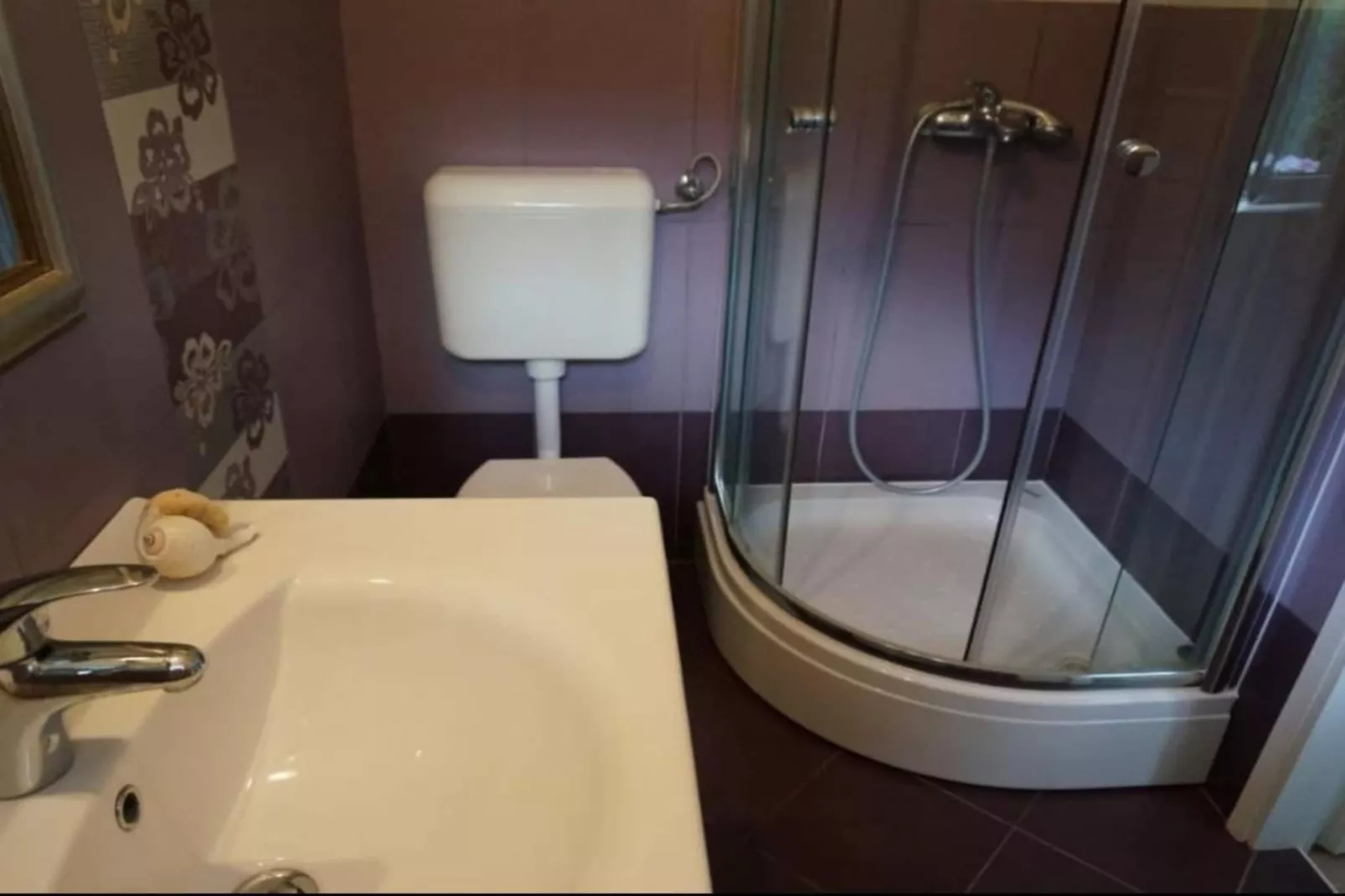 Apartments Stiniva Hvar - Studio Apartment With Terrace (A2)-Bathroom