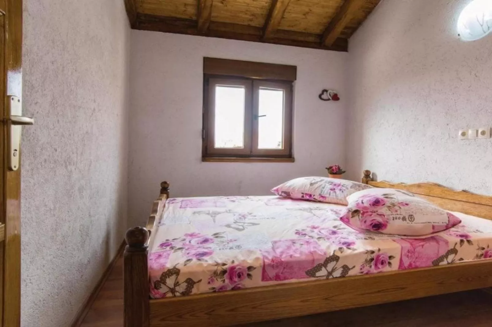 Holiday House Šimun - Three bedroom Holiday house with pool-Chambre