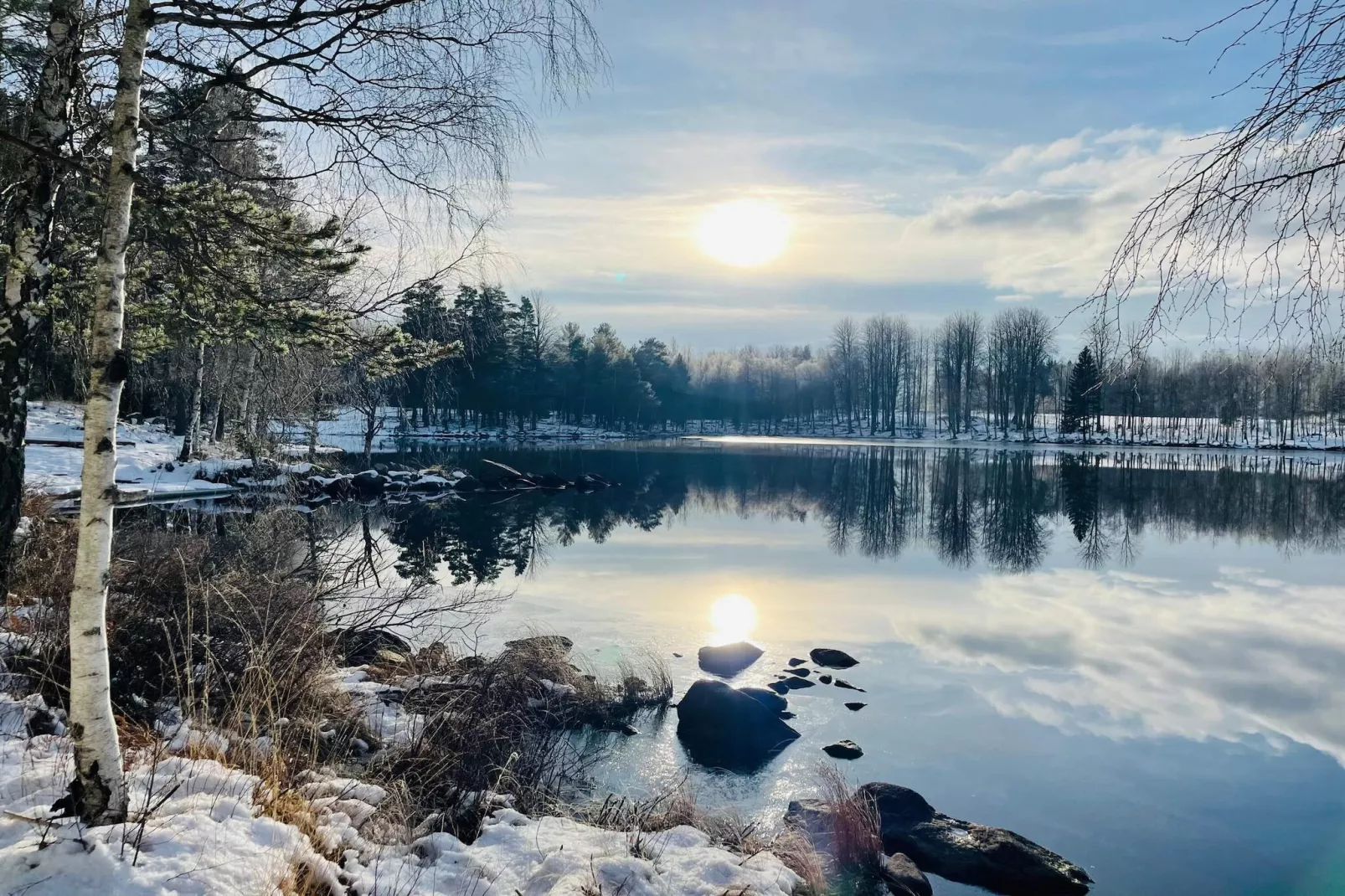 5 Personen Ferienhaus in ÅSEDA